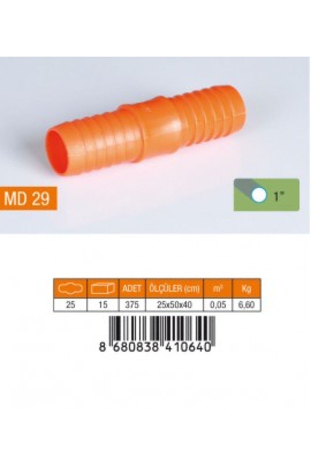 İklimStore NORMAL HORTUM EKİ 5/8 (5131)