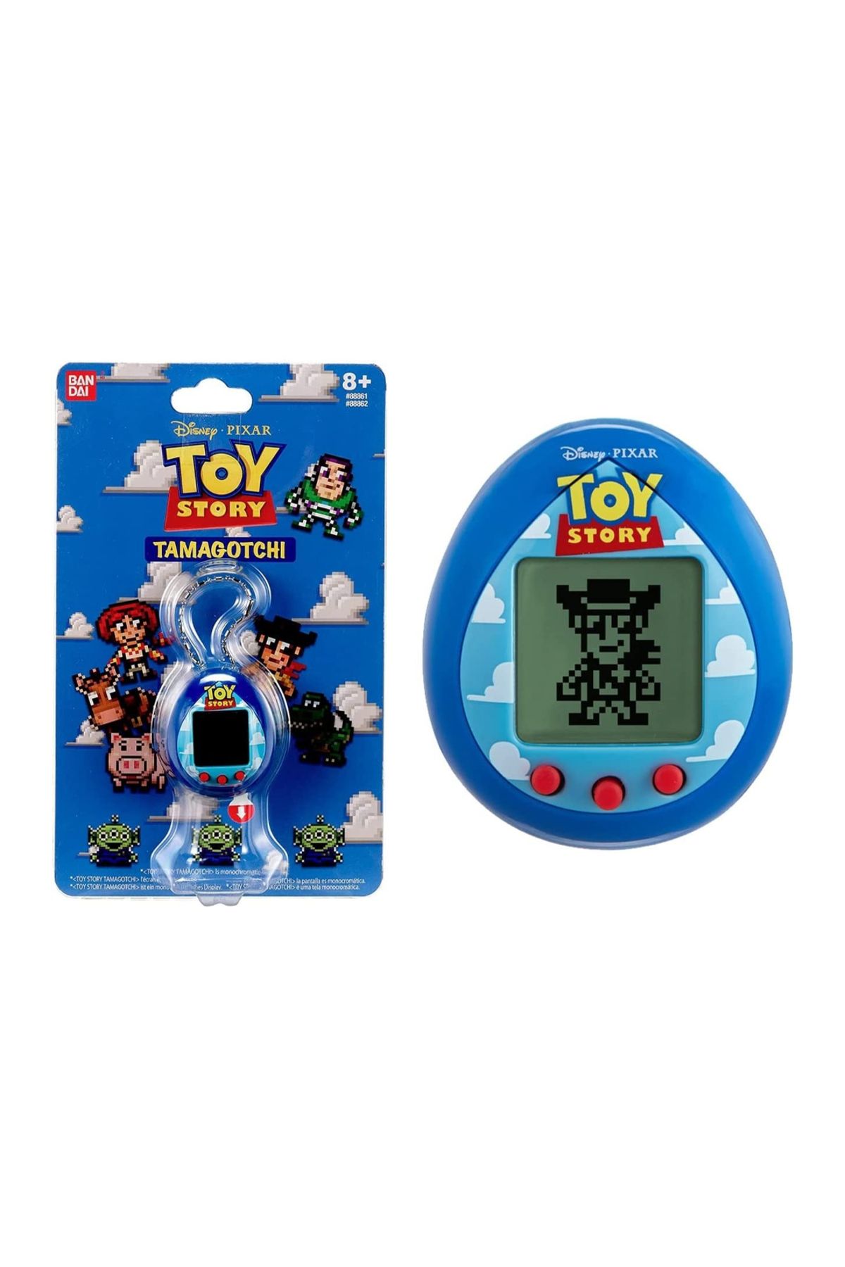 Toy Story Bulutlu Tamagotchi – 17 Karakter, 3 Mini Oyun!