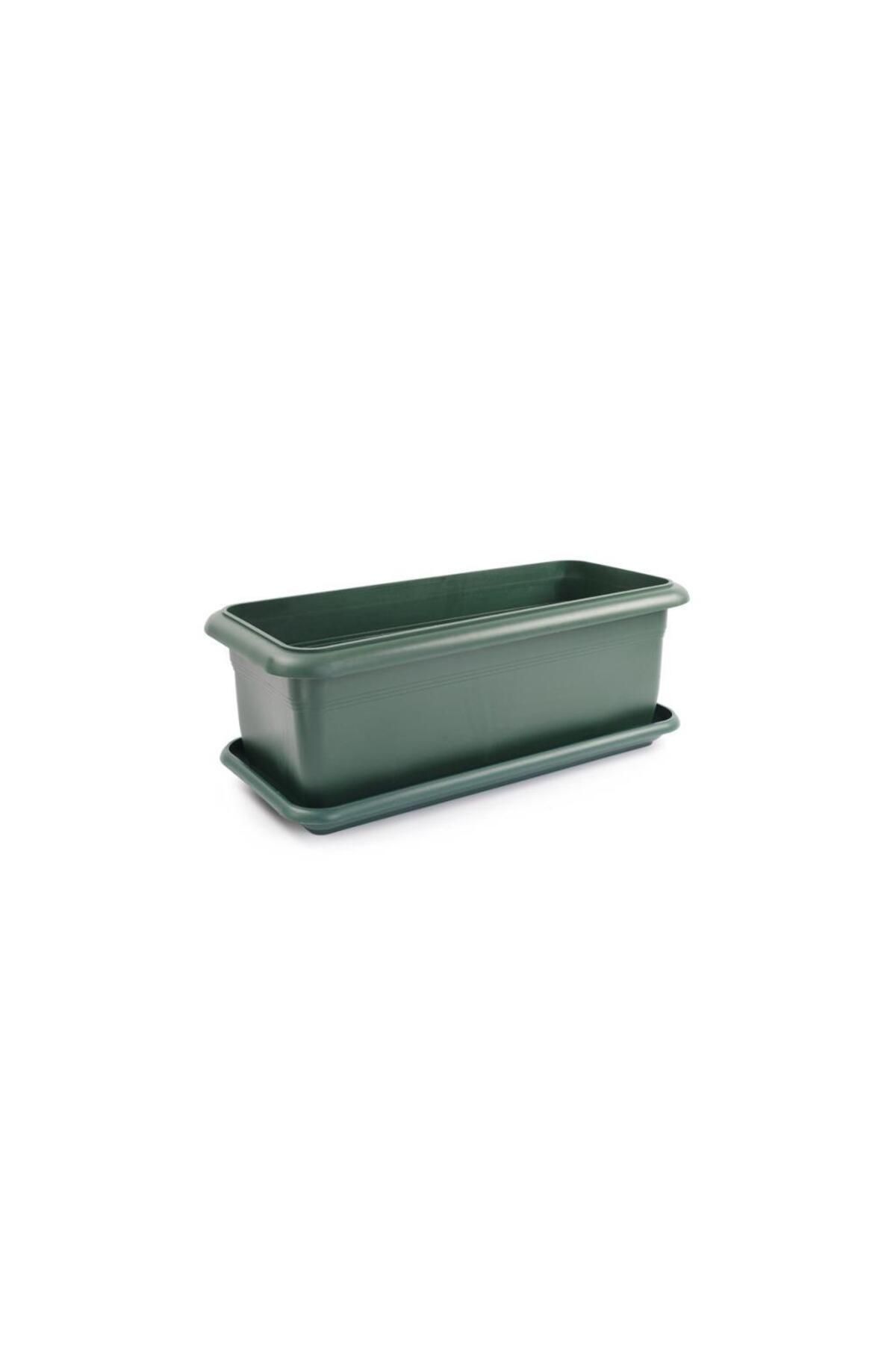 Omnipazar SO-V691 Tabaklı Villa Bahçe Saksı Takımı 39 Litre No 1