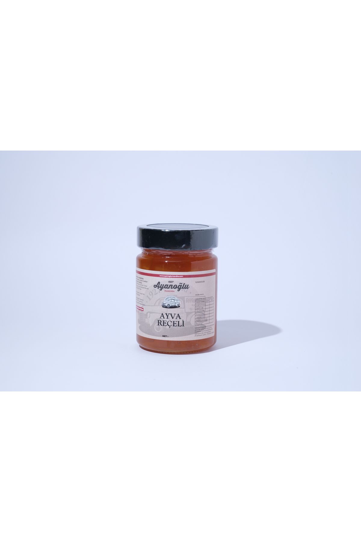 AYANOĞLU MANDIRA ÜRÜNLERİ Ayva Reçeli 400 GR