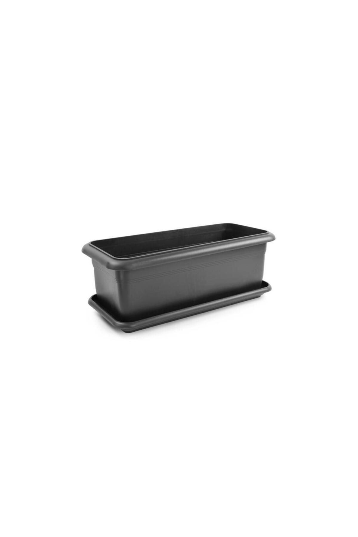 Omnipazar SO-V691 Tabaklı Villa Bahçe Saksı Takımı 39 Litre No 1