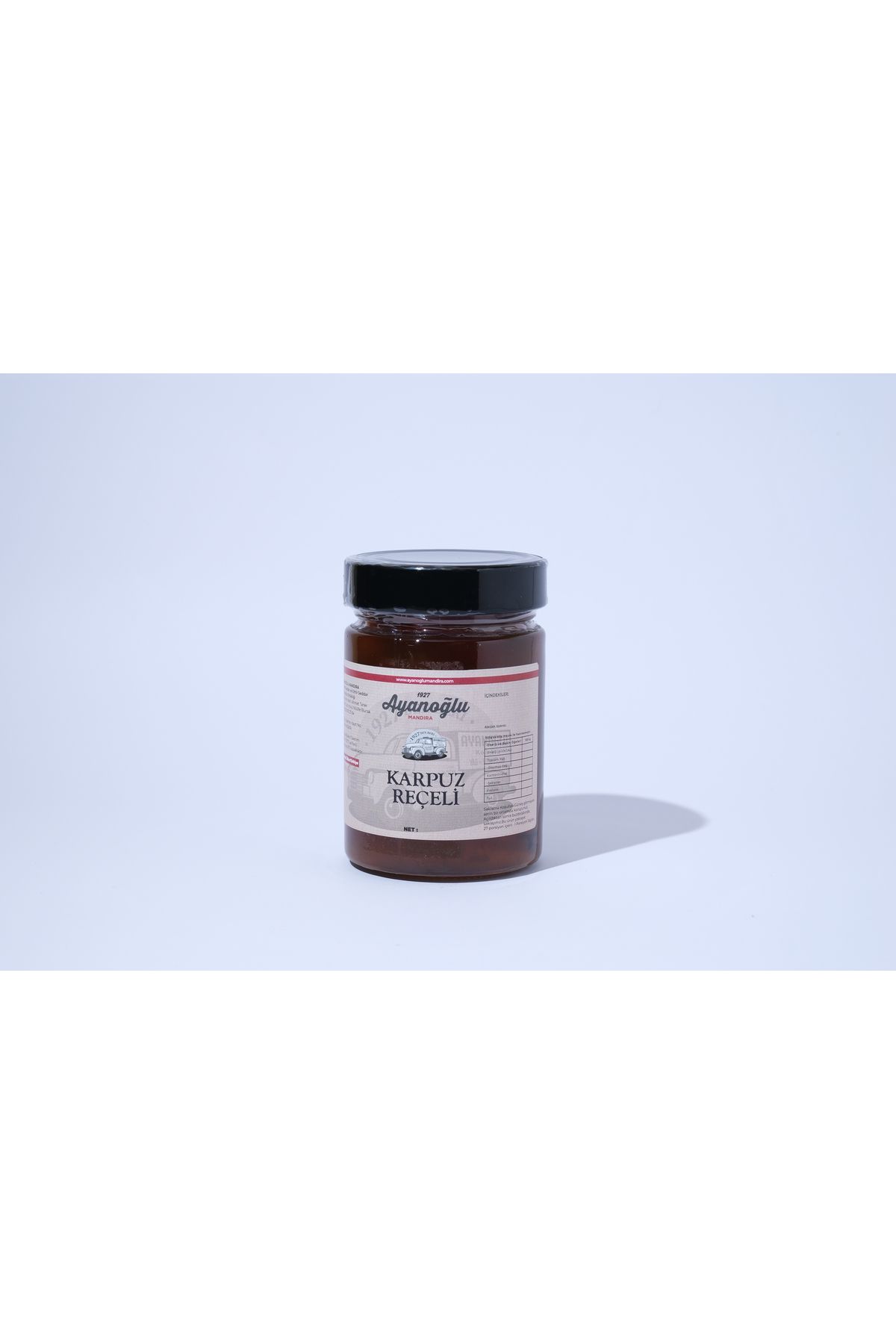 AYANOĞLU MANDIRA ÜRÜNLERİ Karpuz Reçeli 400 GR