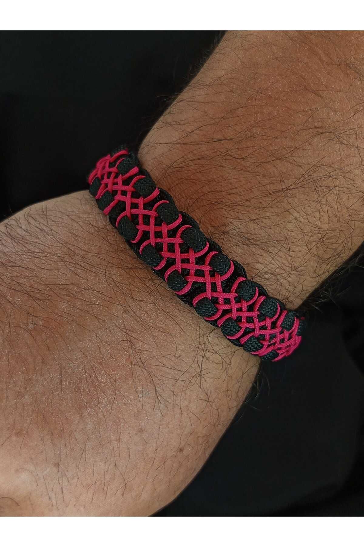 CAPPAPARACORD PEMBE HİTİT BİLEKLİK