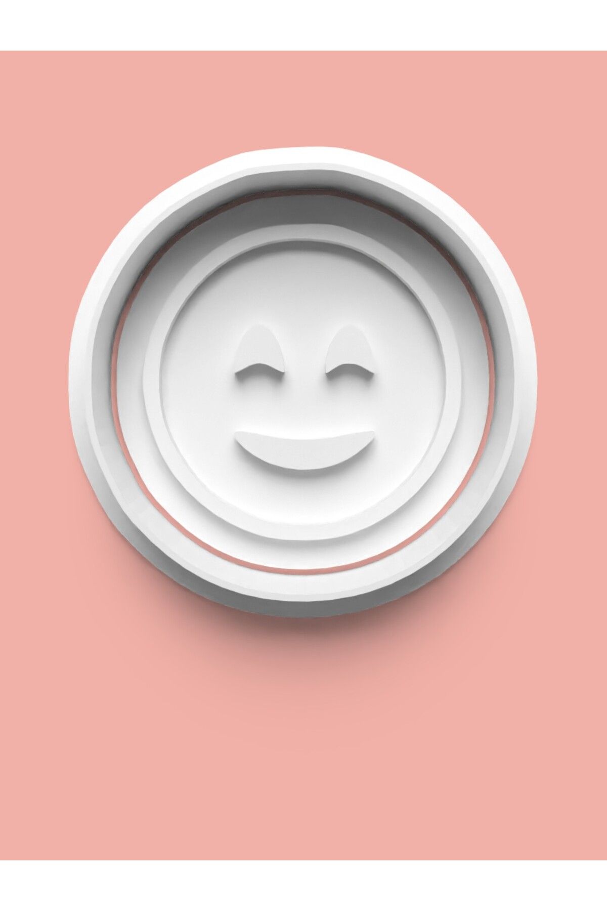 AKTASTORE Emoji Surat İfadesi Kurabiye Kalıbı Ve Şeker Hamuru Kalıbı