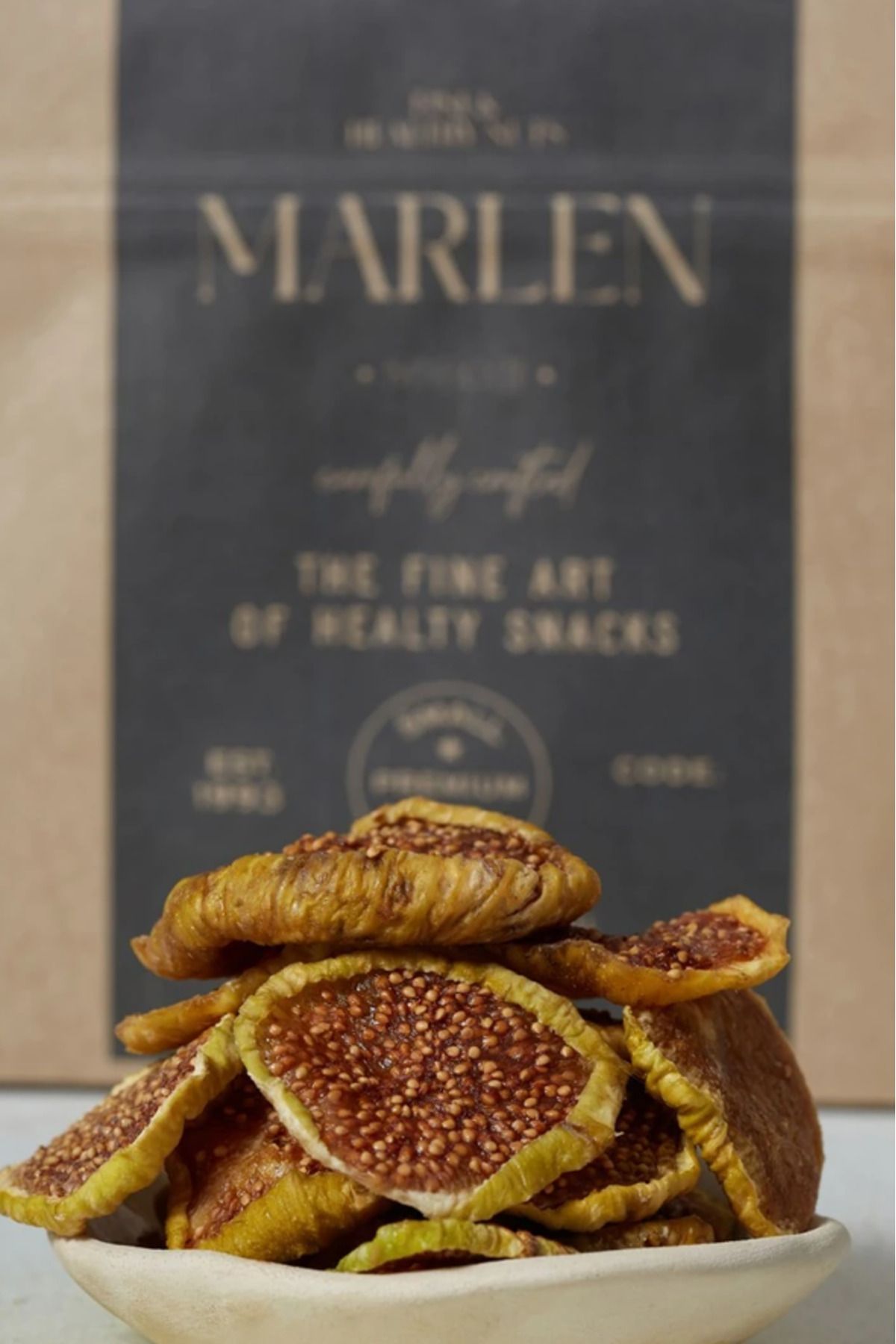 Marlen Naturel Cips İncir 80 Gr