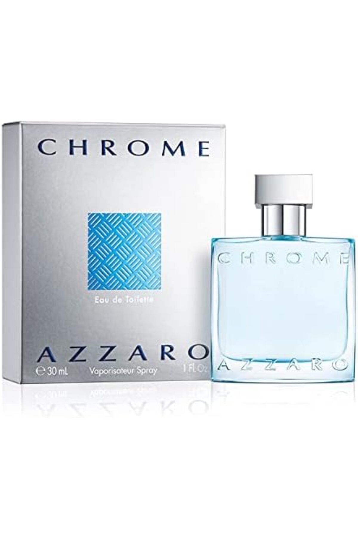 Azzaro-أزارو كروم للرجال - أو دو تواليت - 30 مل 2