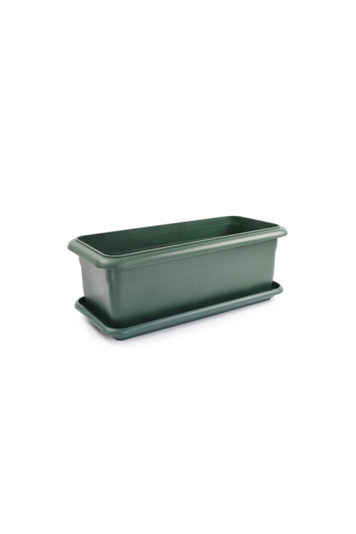 Omnipazar SO-V692 Tabaklı Villa Bahçe Saksı Takımı 62 Litre No 2