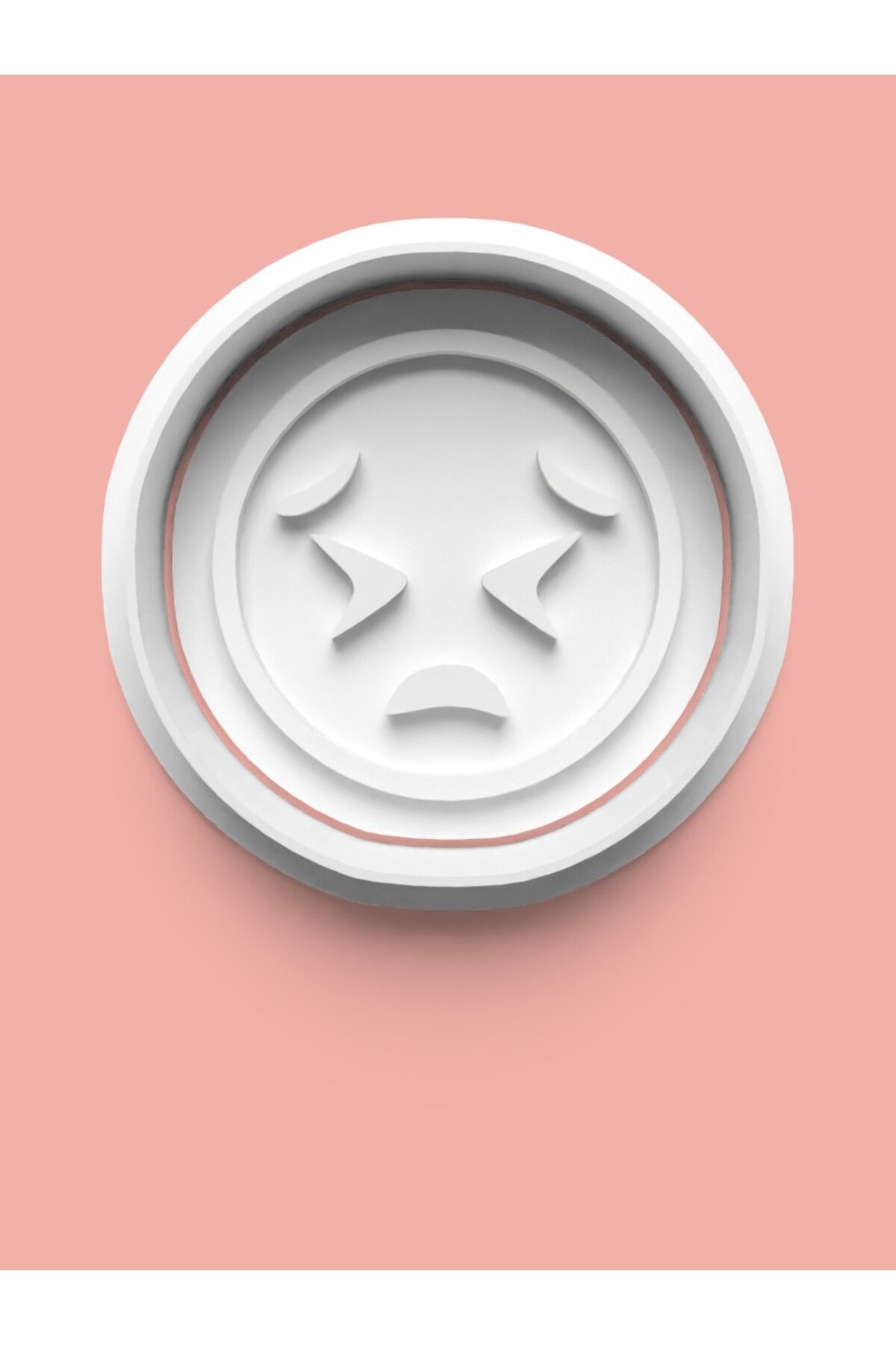 AKTASTORE Emoji Surat İfadesi Kurabiye Kalıbı Ve Şeker Hamuru Kalıbı