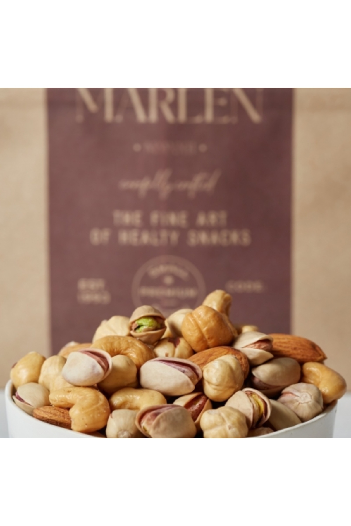 Marlen Lüks Karışık Kavrulmuş Kuruyemiş 80 Gr