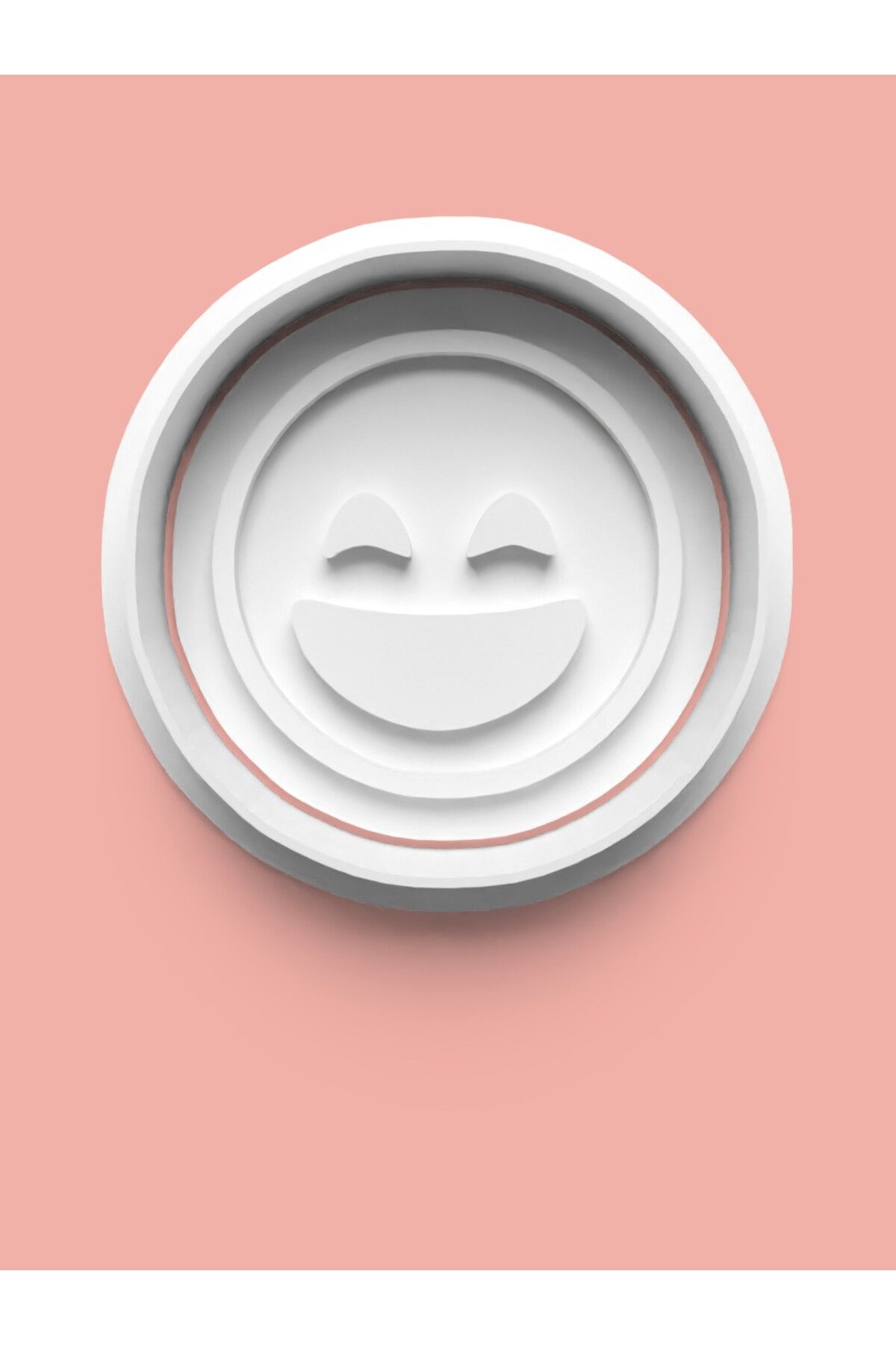 AKTASTORE Emoji Surat İfadesi Kurabiye Kalıbı Ve Şeker Hamuru Kalıbı