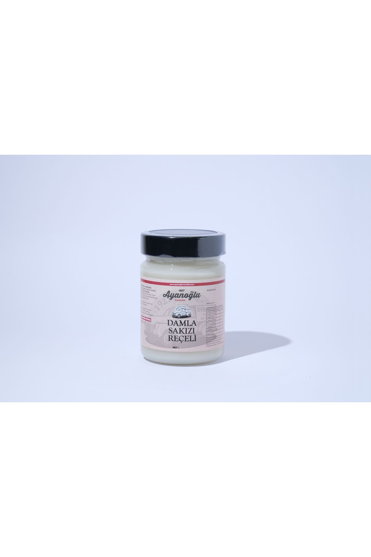 AYANOĞLU MANDIRA ÜRÜNLERİ Damla Sakız Reçeli 400 GR