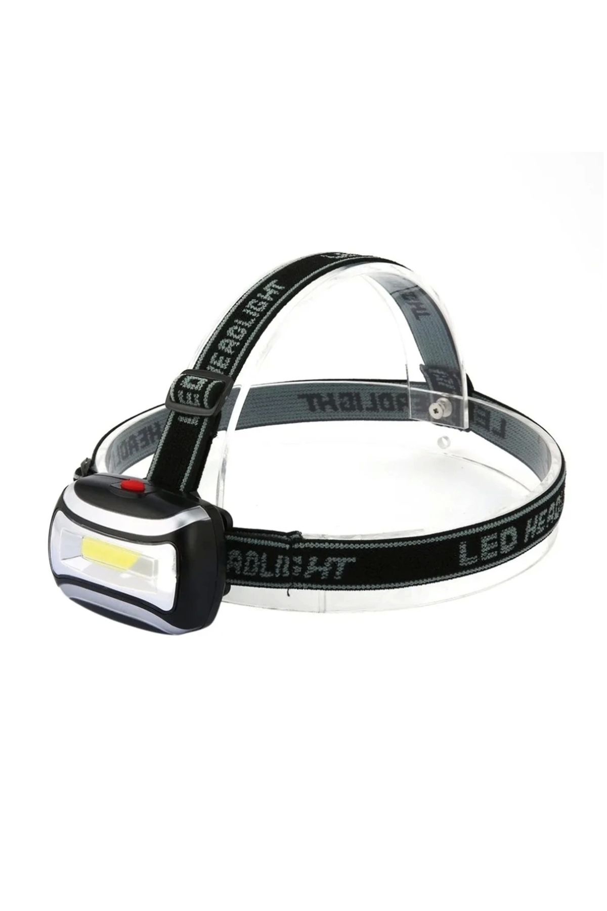 shopwave COB LED PİLLİ KAFA FENERİ (5047)