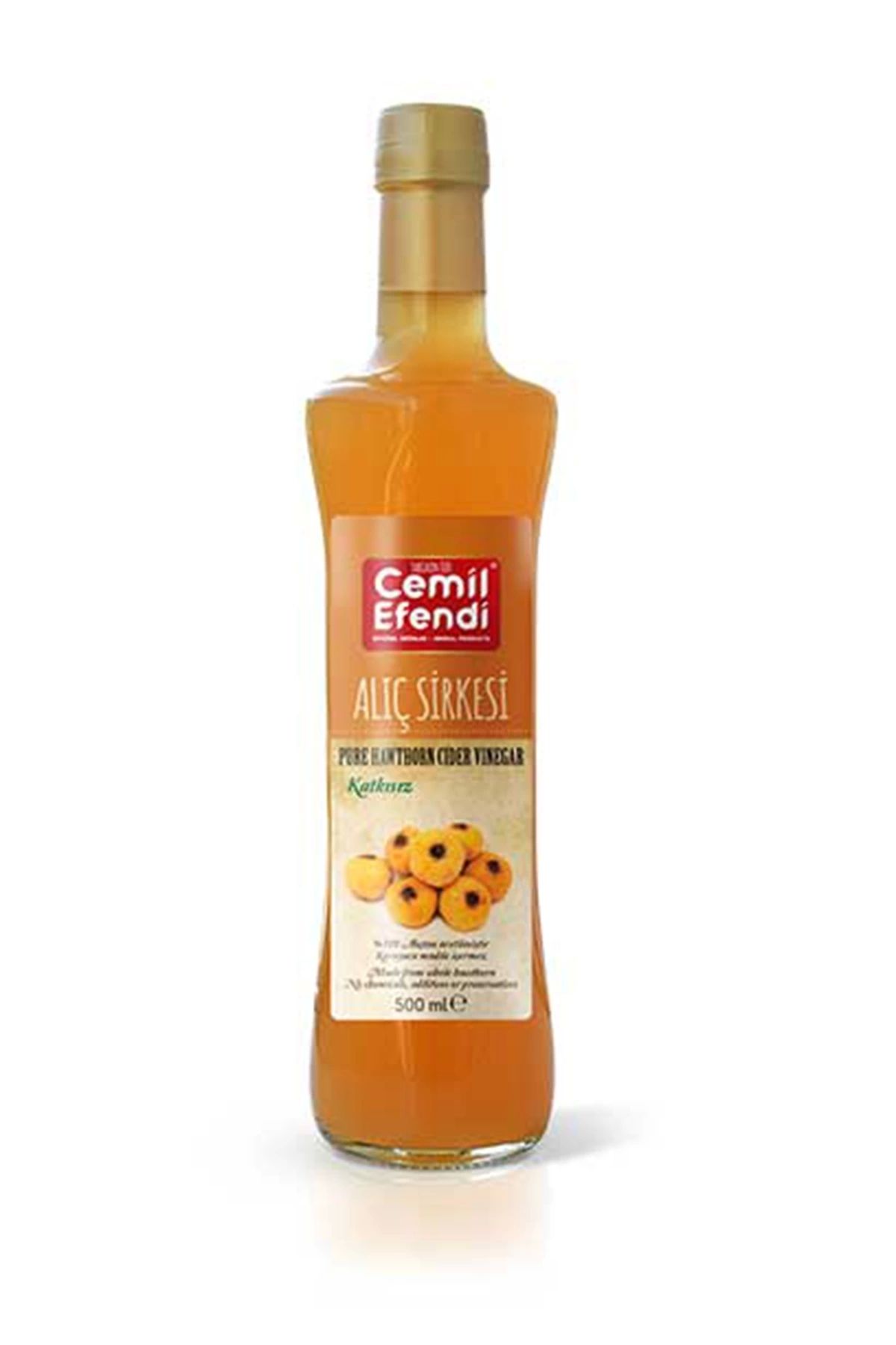 ETT Alıç Sirkesi 500 Ml.