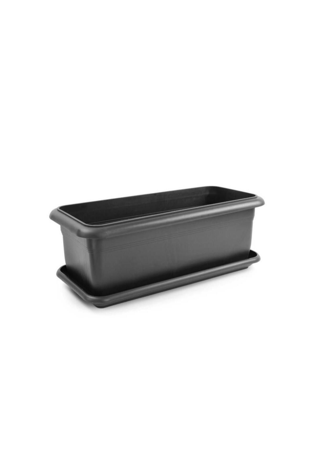 Omnipazar SO-V693 Tabaklı Villa Bahçe Saksı Takımı 95 Litre No 3