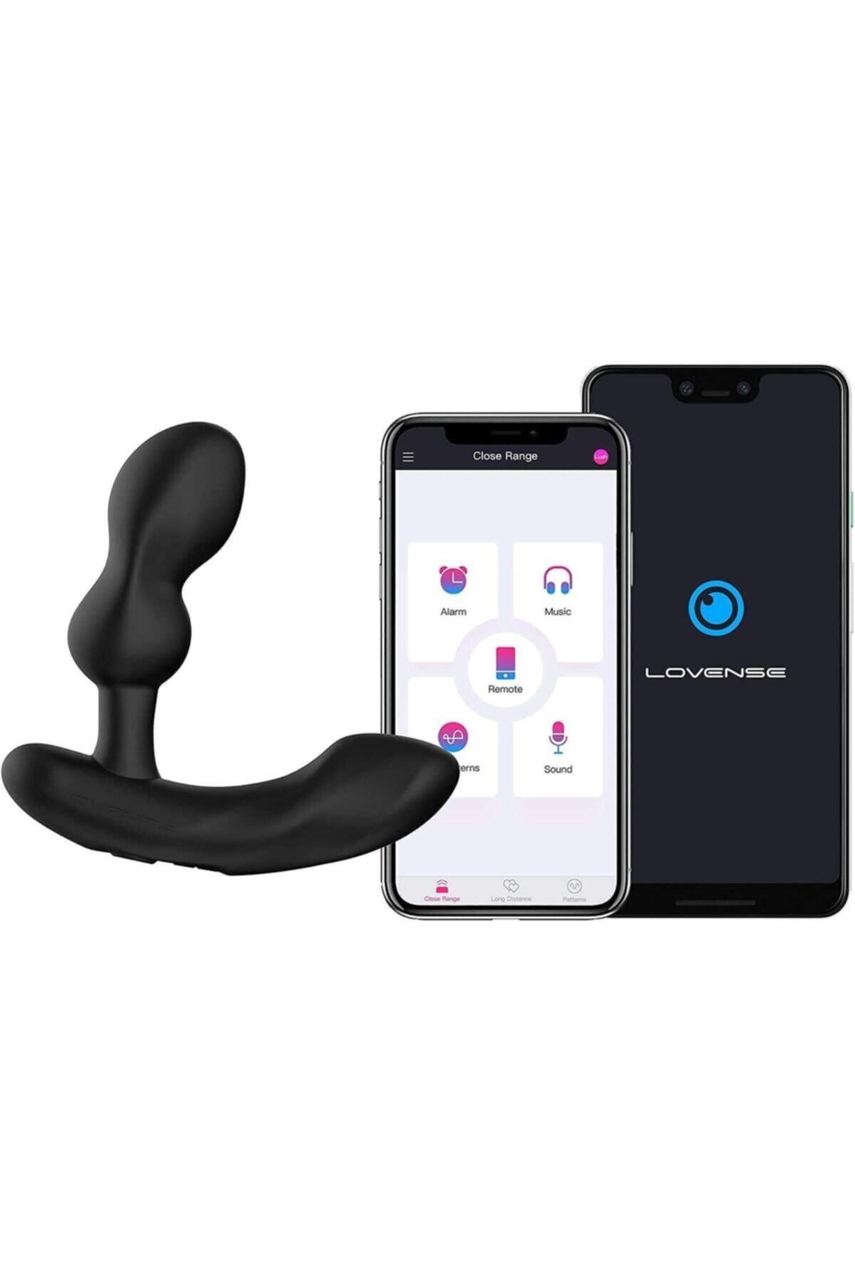 AboutThePerfect Akıllı Telefon ve Tablet Uyumlu Yüksek Zevkli Prostate Masaj Cihazı