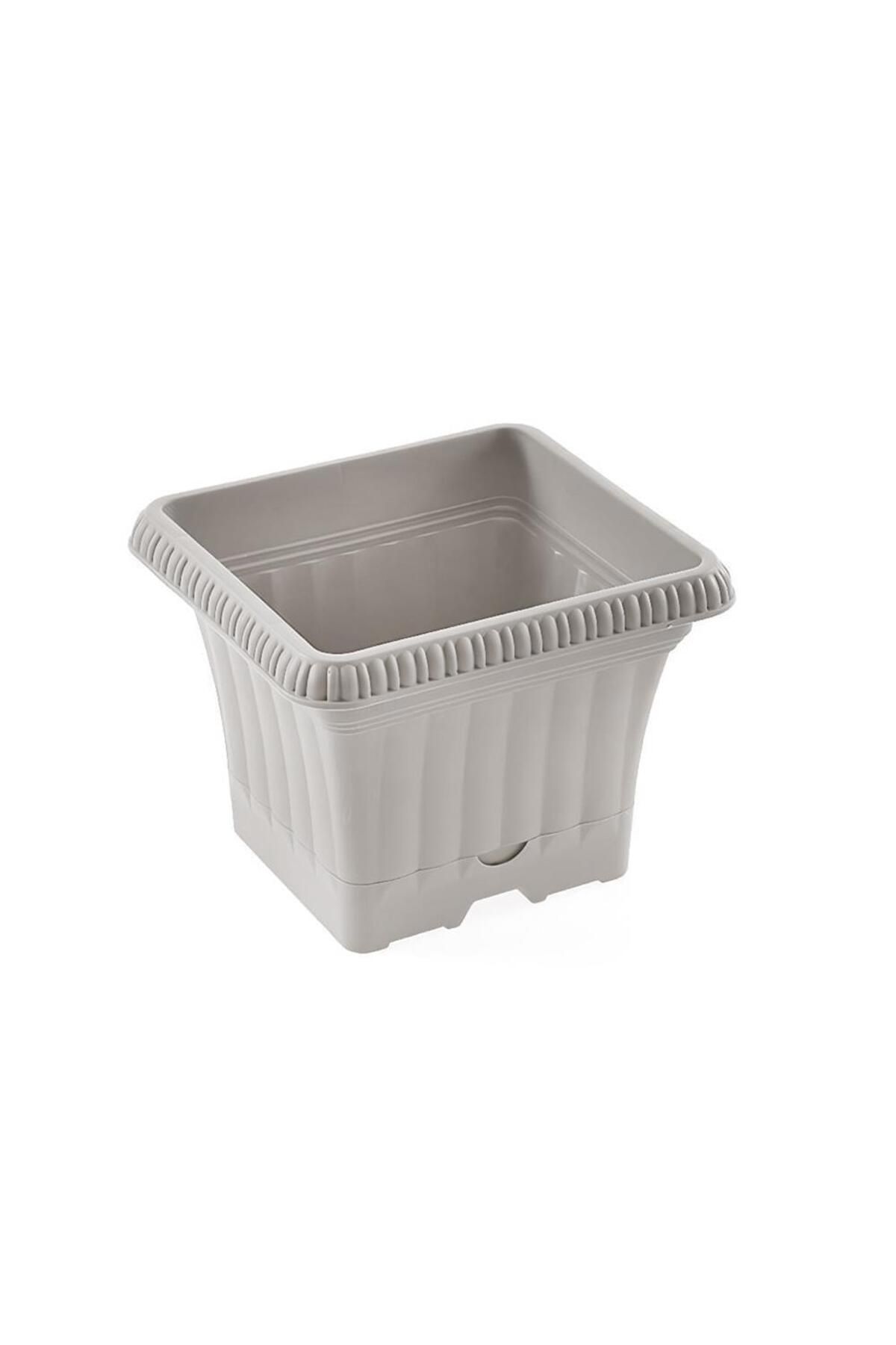 Omnipazar SO-OB00 Dekoratif Ova Balkon Saksı 2.2 Litre No 0