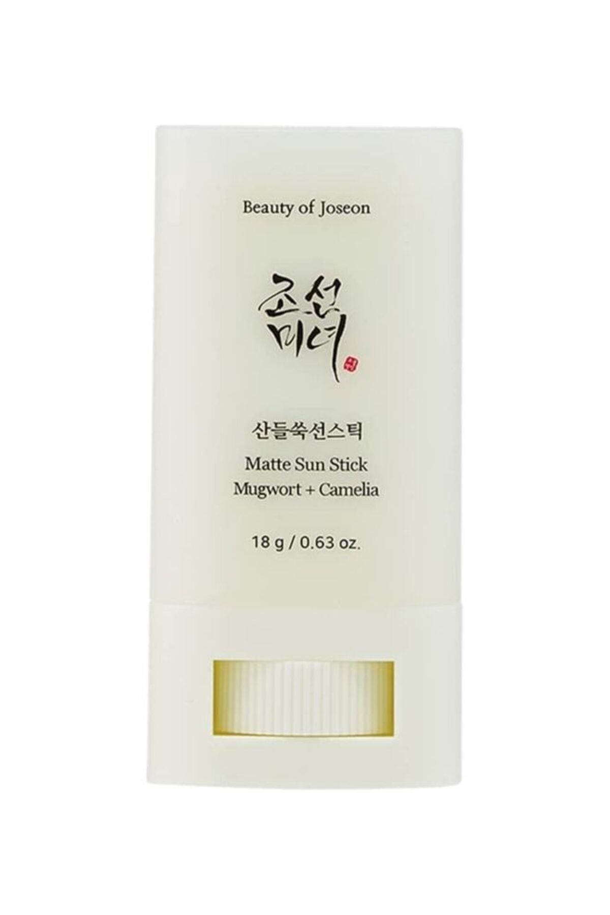 BOJ-Matte Sun Stick Mugwort Plus Camellia 1