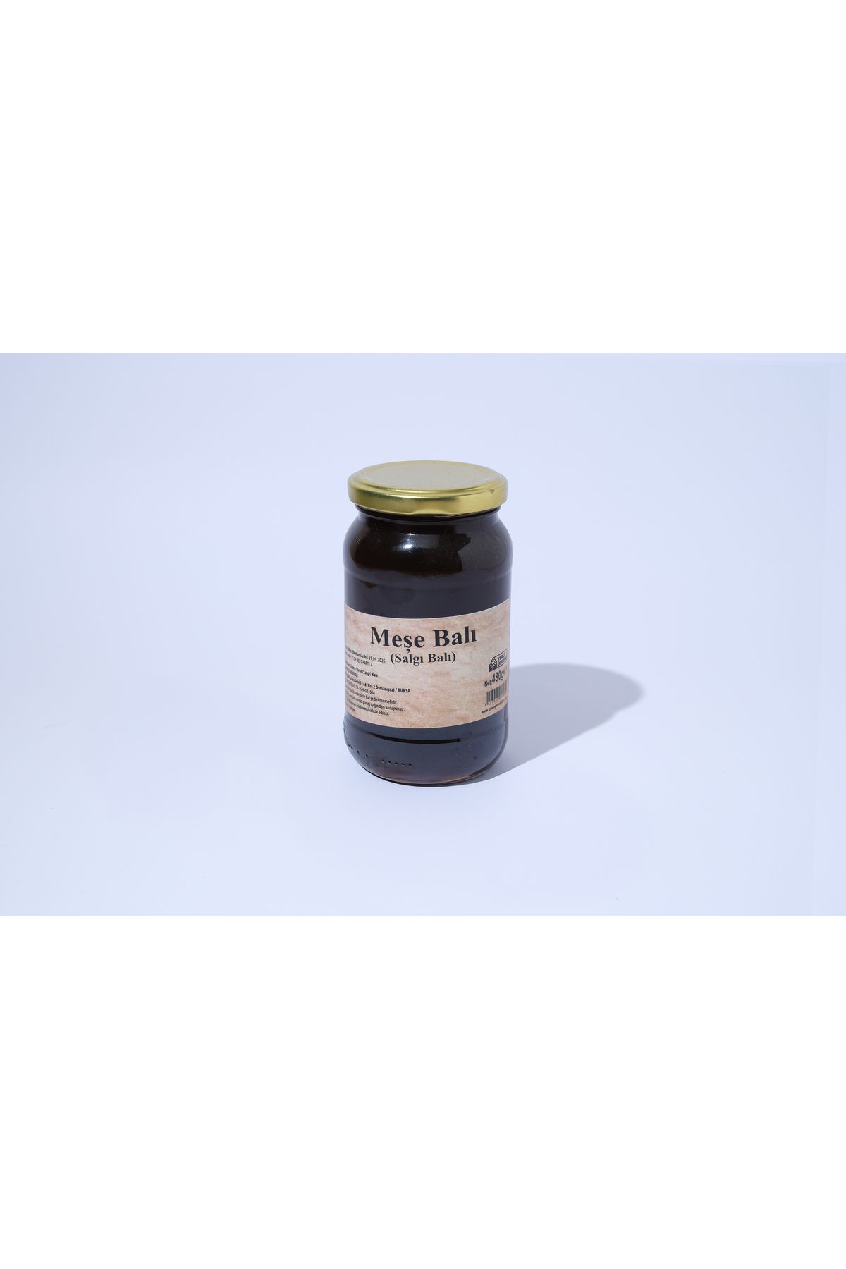 AYANOĞLU MANDIRA ÜRÜNLERİ Meşe Balı 480 GR