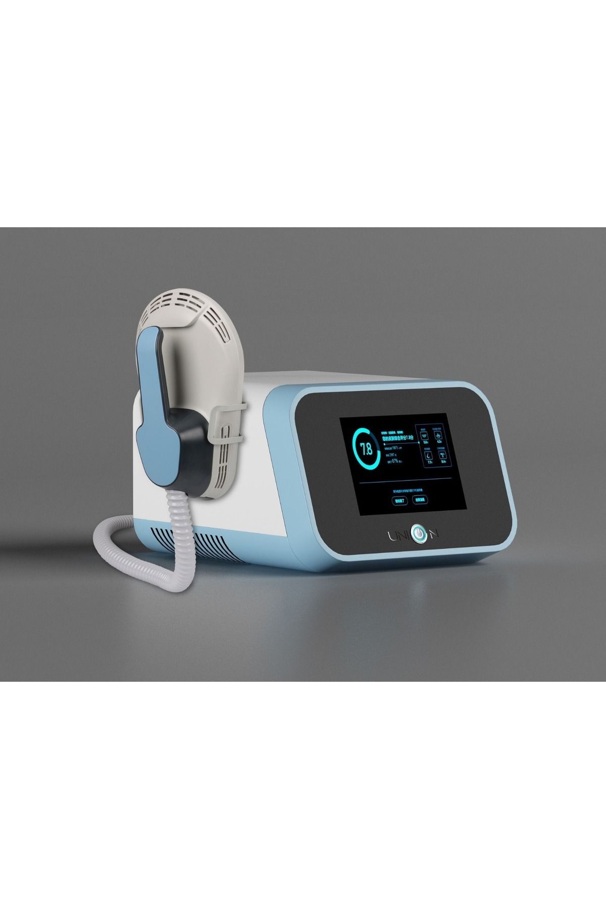 AboutThePerfect Portatif EMS Cihazı Yeni Model, Sağlıklı ve Güçlü Vücut İçin Uygun