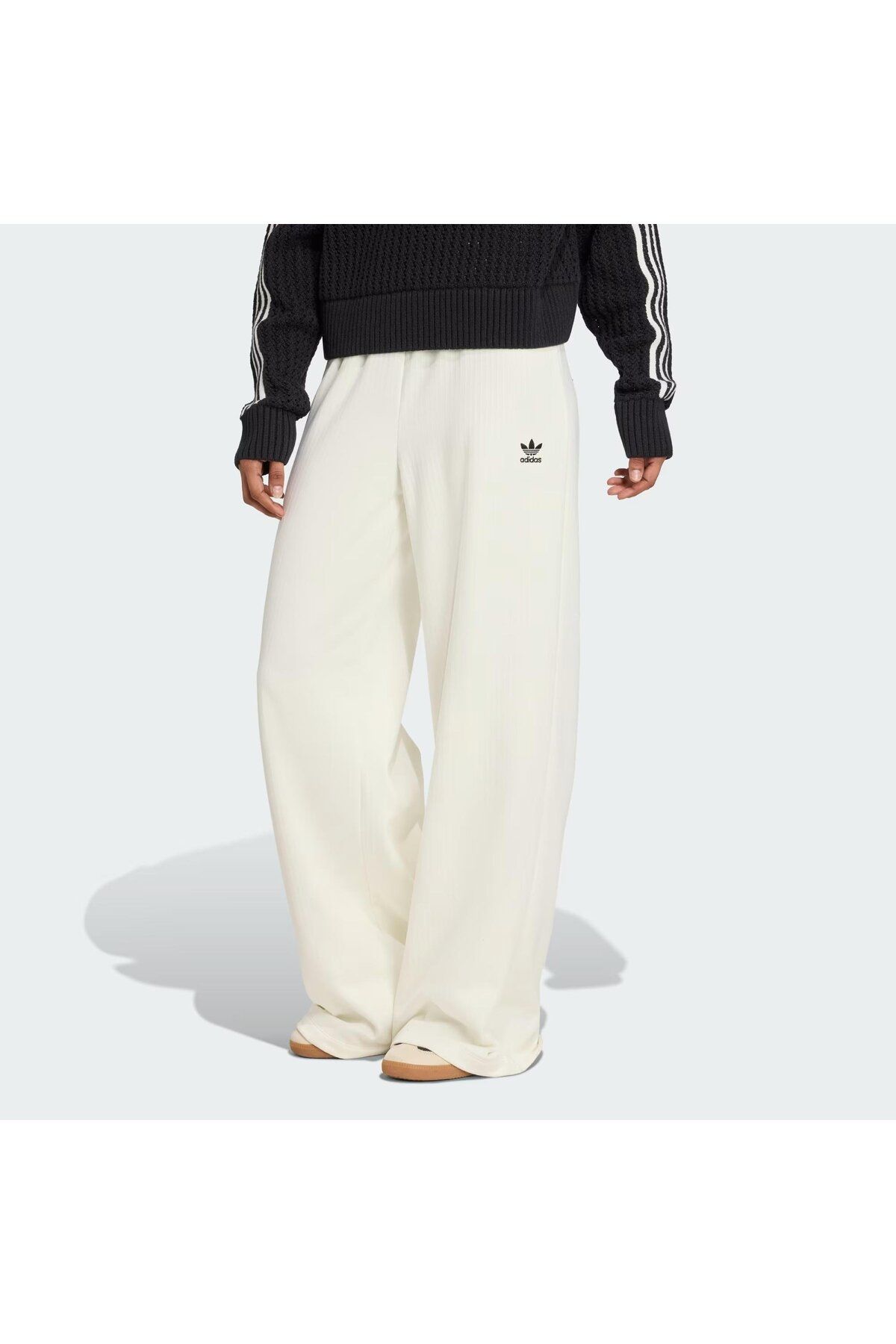 adidas Essentials Winterized Wide Rib Kadın Eşofman Altı