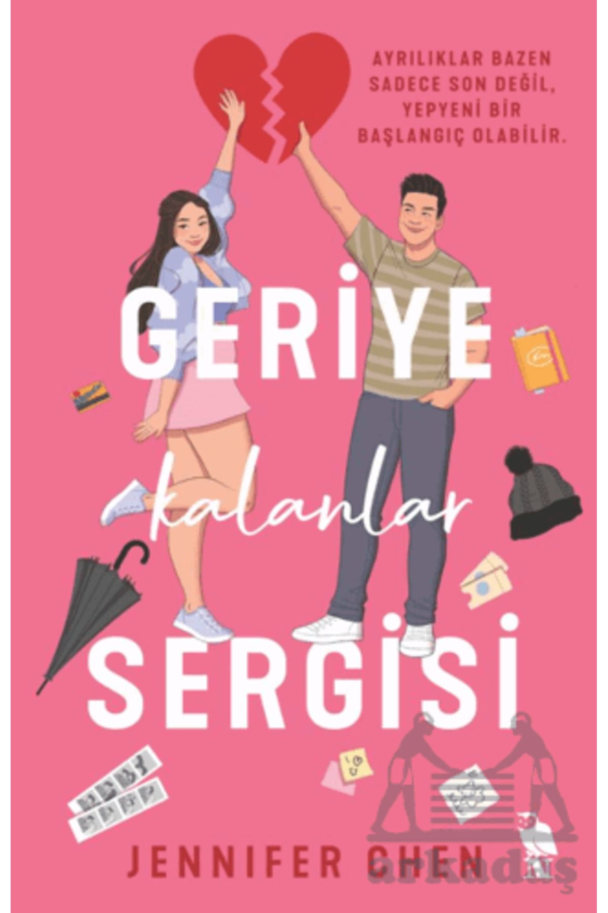 Nemesis Kitap Geriye Kalanlar Sergisi