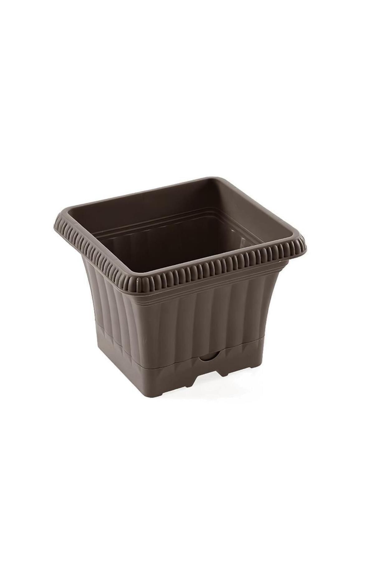 Omnipazar SO-OB00 Dekoratif Ova Balkon Saksı 2.2 Litre No 0
