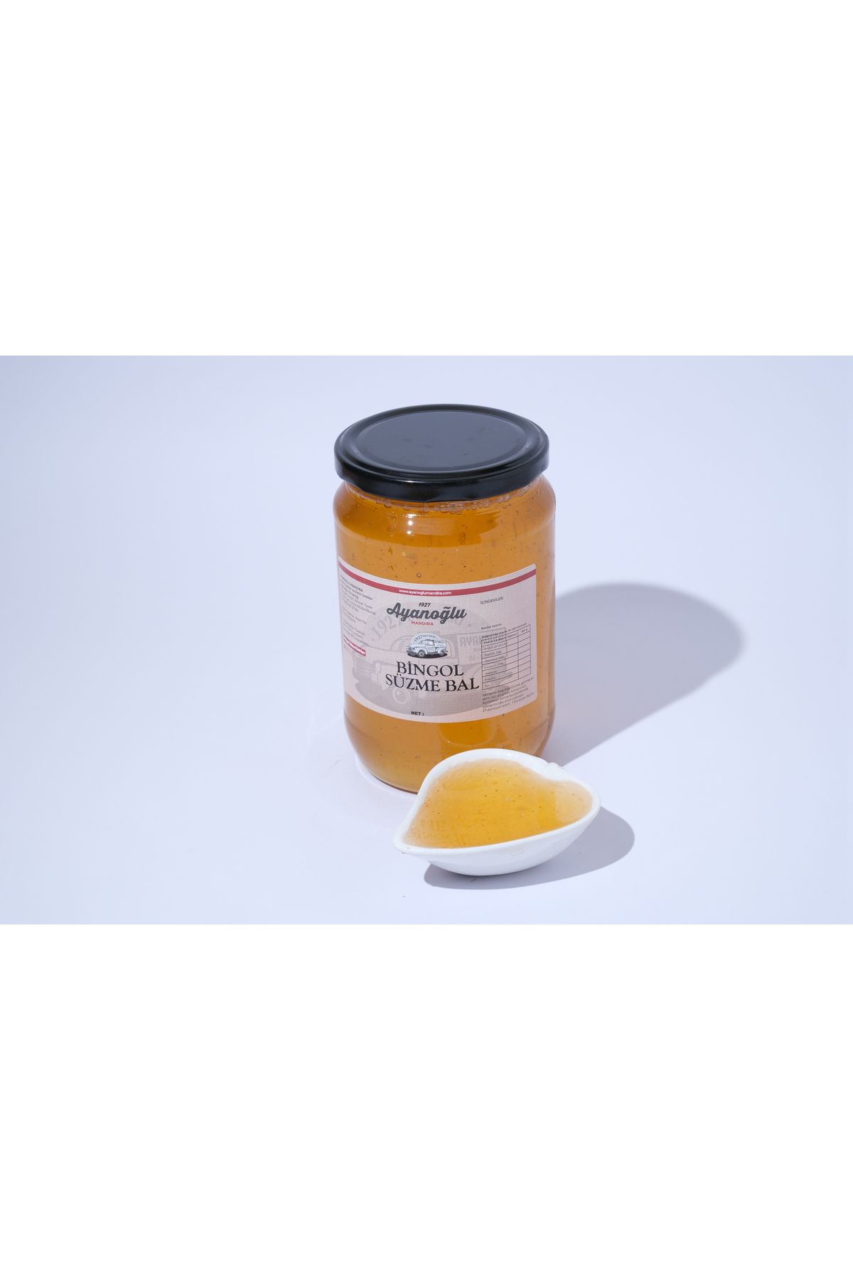 AYANOĞLU MANDIRA ÜRÜNLERİ Bingöl Süzme Balı 500 GR
