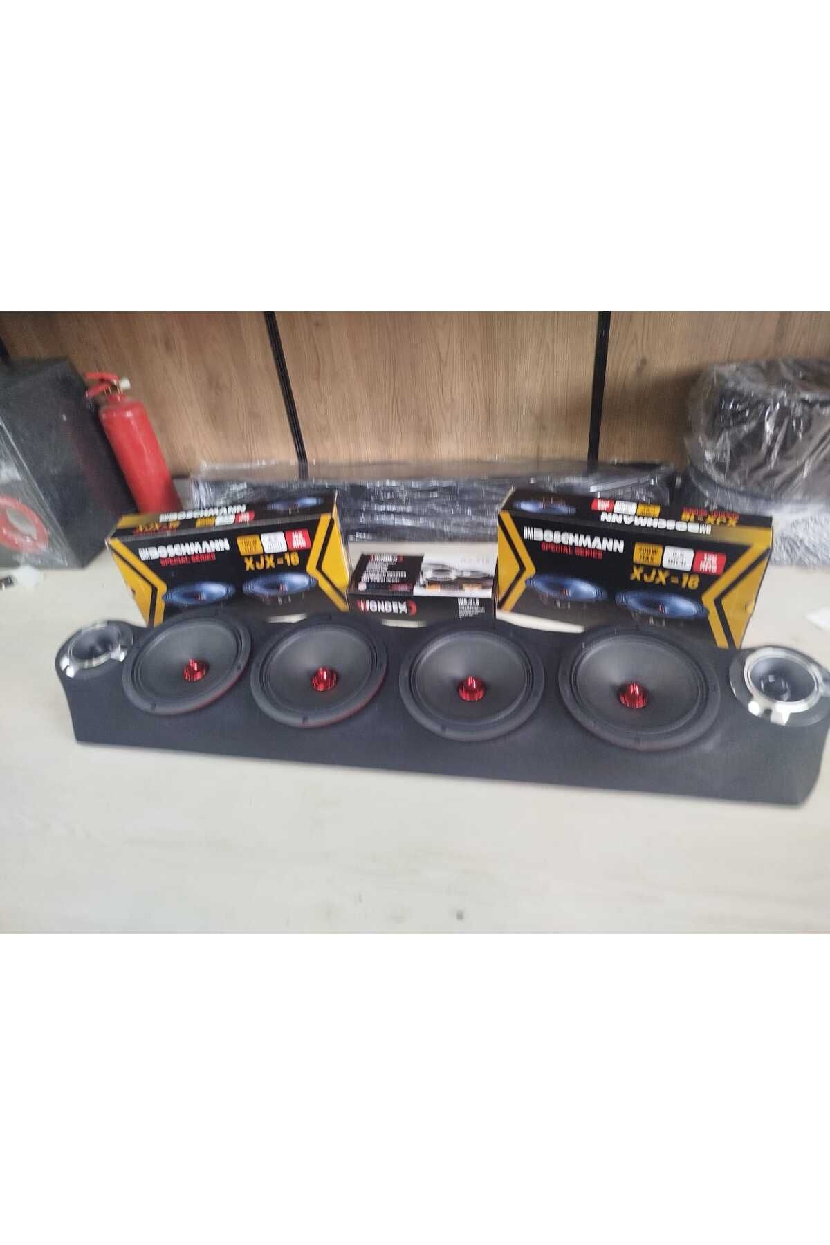 Boschman Yeni seri Midrange🔊 ses sistemi takımı