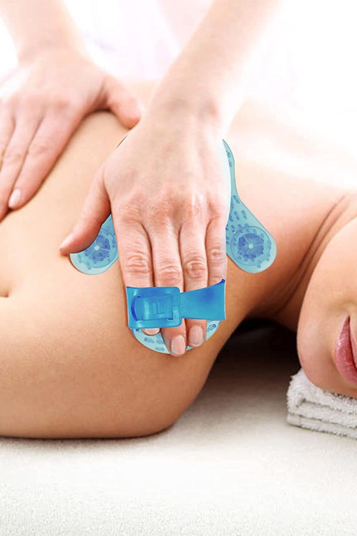 AboutThePerfect Sağlıklı yaşam için günlük masaj eldiveni ile rahatlatıcı bakım zamanı