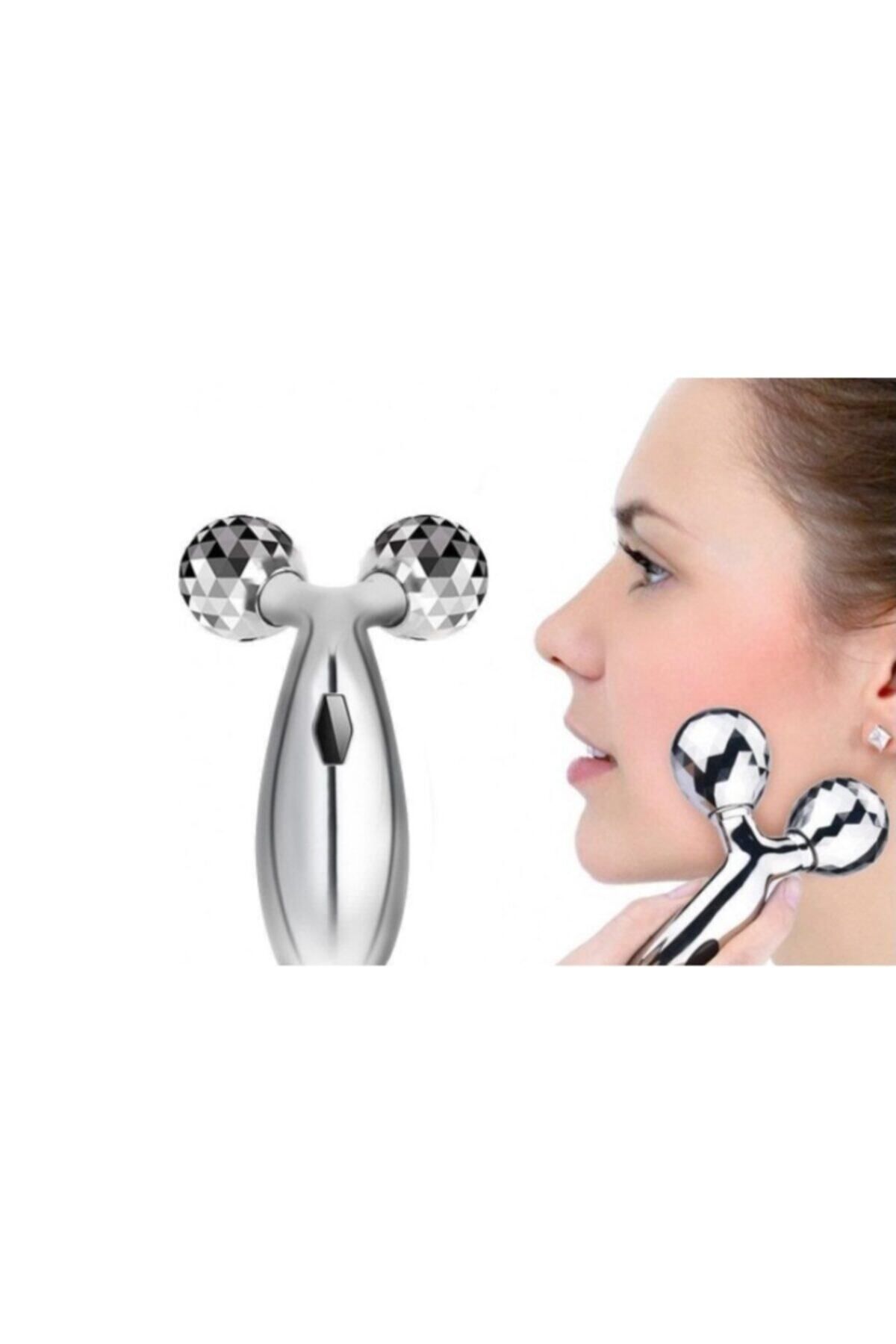 AboutThePerfect 3D Yüz ve Vücut Masaj Aleti, Sıkılaştırıcı, Rahatlatıcı, Pratik Kullanım