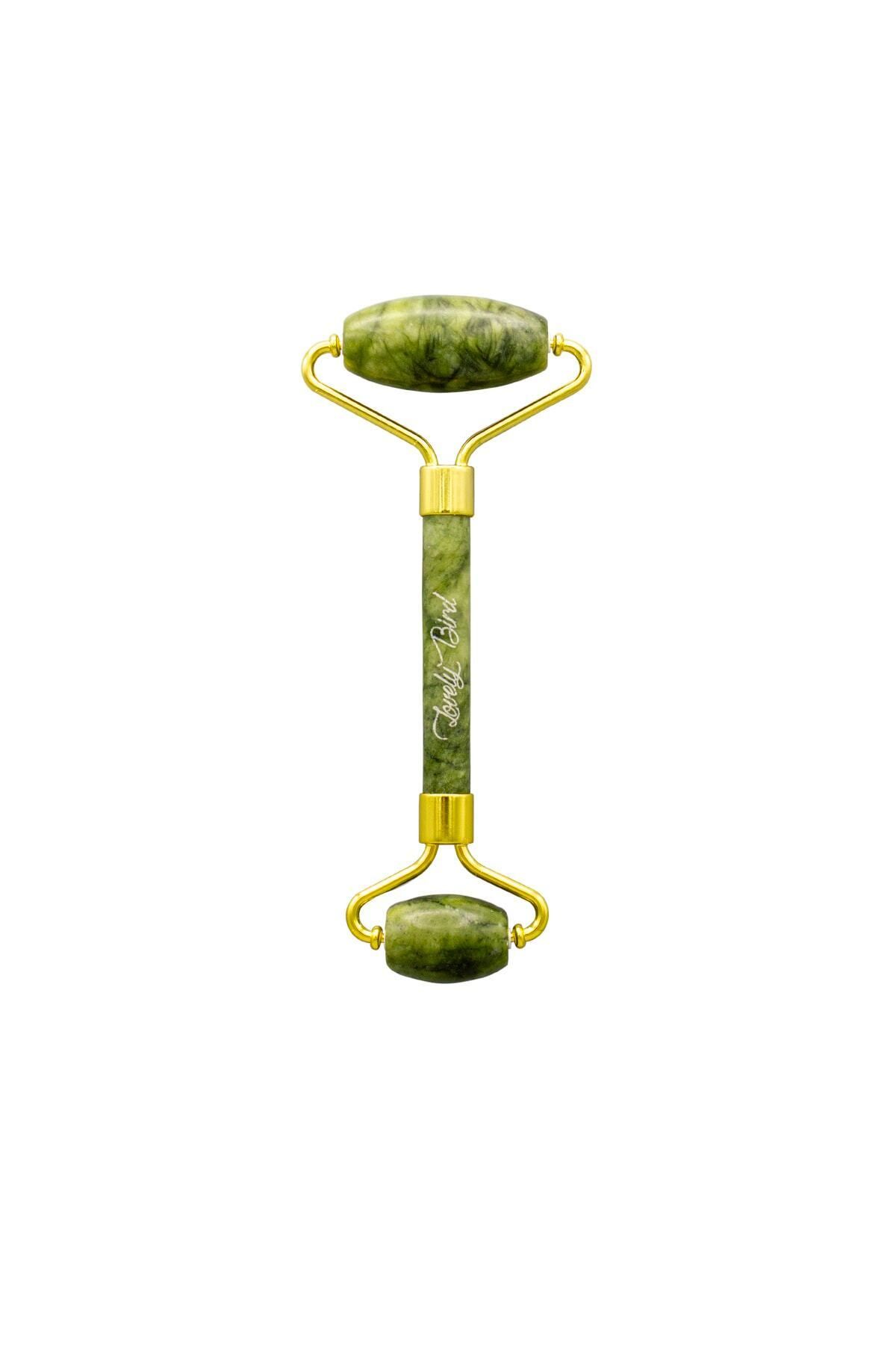 AboutThePerfect Doğal Yeşim Jade Roller, Sessiz ve Etkili Anti-Aging Bakım Aracı