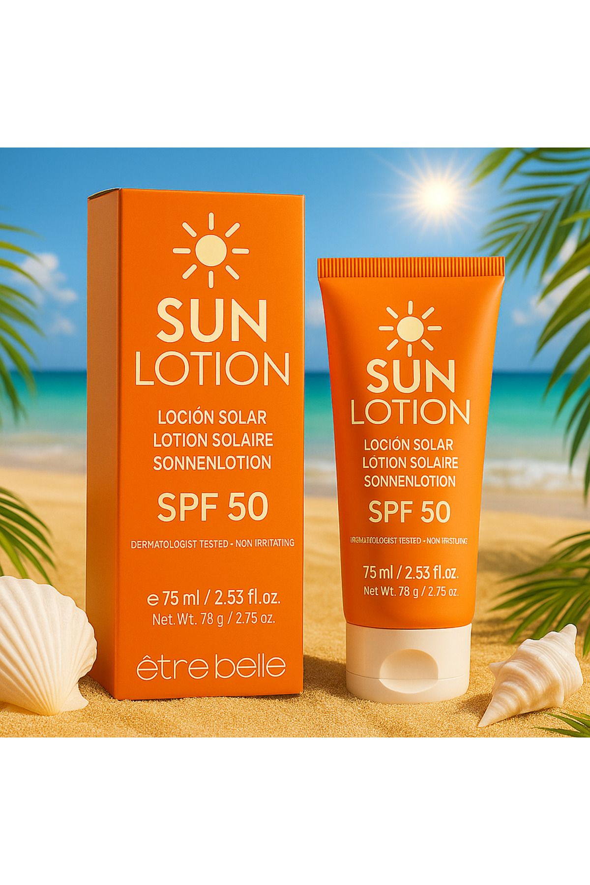 extal Etre Belle Sun Lotıon SPF 50