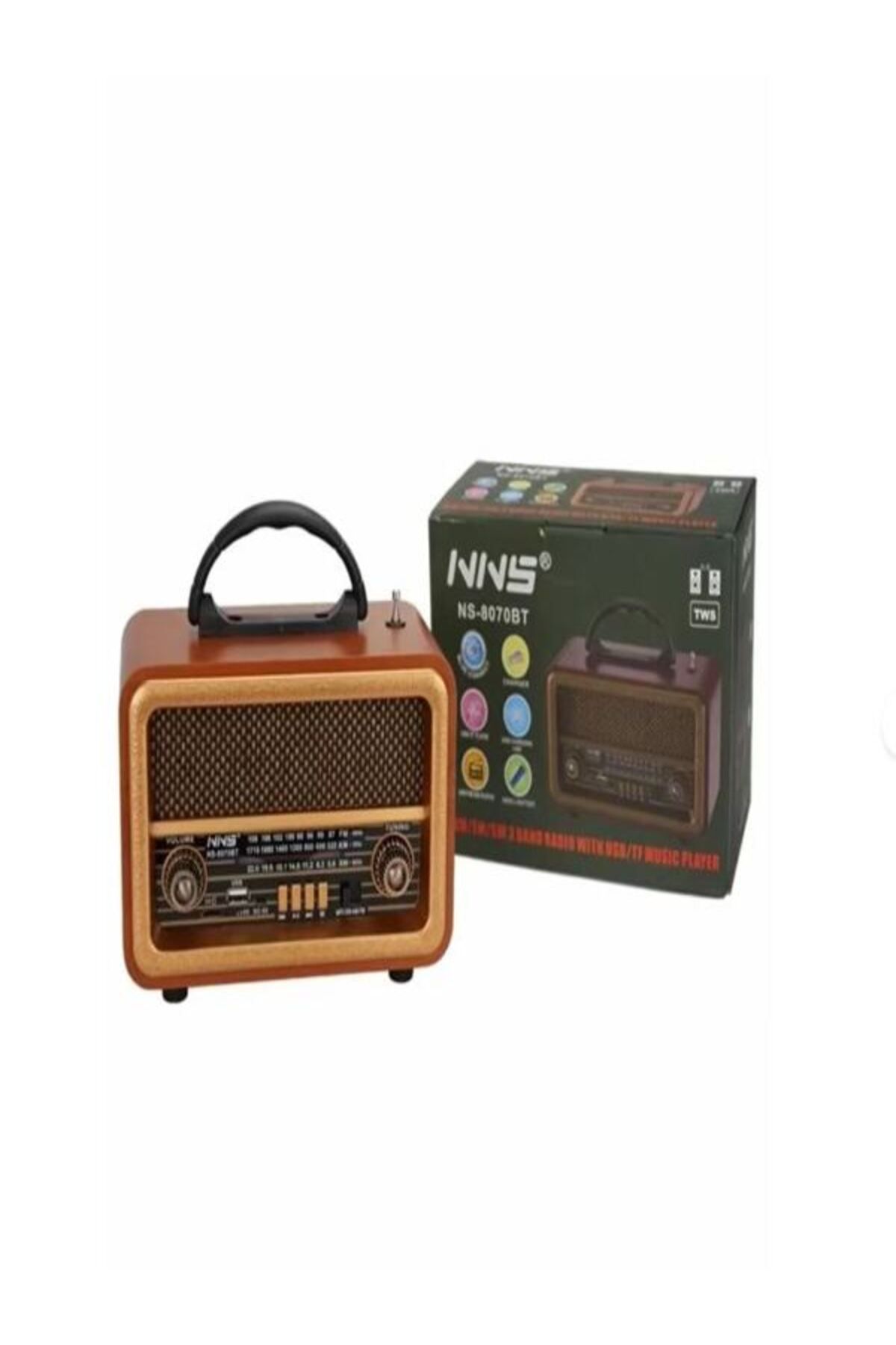 NNS Premio NNS Nostaljik Radyo 8070-BT