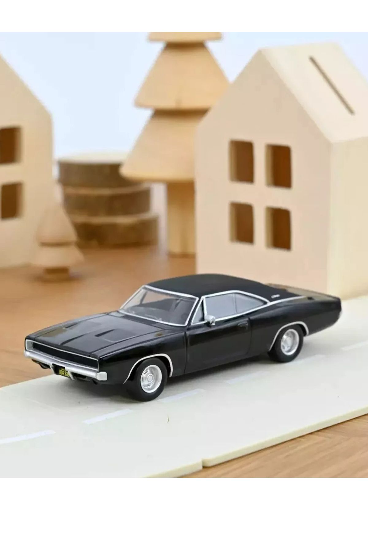Norev 1:43 Norev 1968 Dodge Charger - Jet Car / Toys Series