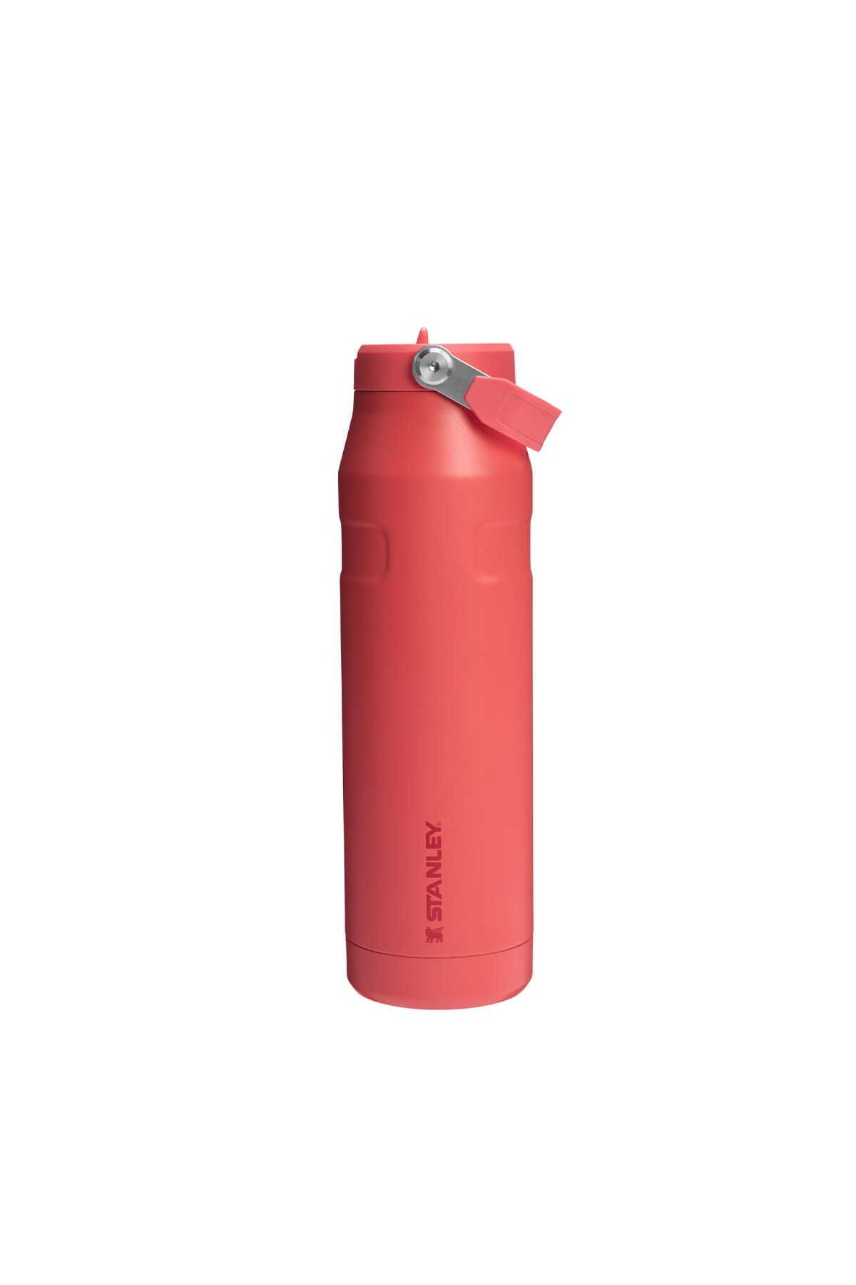 Stanley The IceFlow Bottle Flip Straw 2.0 1.06 L - (36OZ) Hot Coral