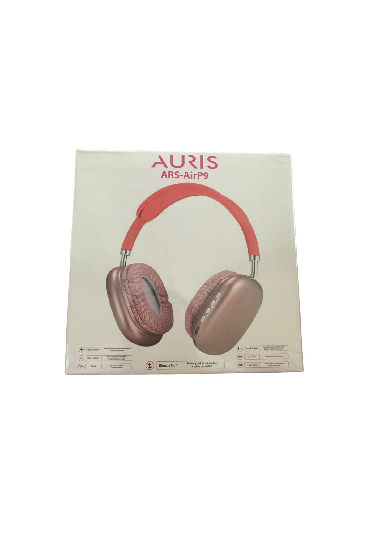 Auris ARS-AİRP9 KULAKÜSTÜ KULAKLIK