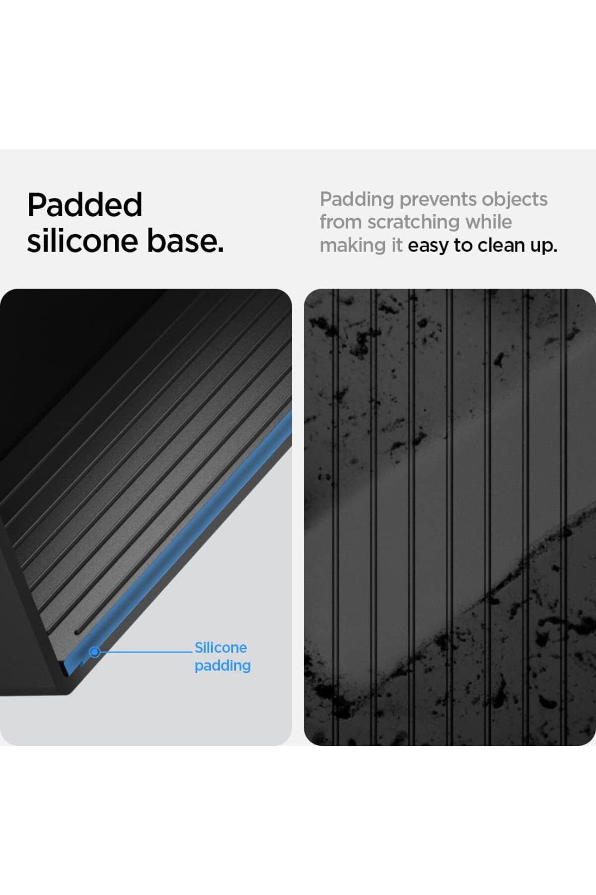Spigen-Center Console Organizer Tray Carbon Edition for Tesla Model 3 and Model Y with Smooth Slide 5