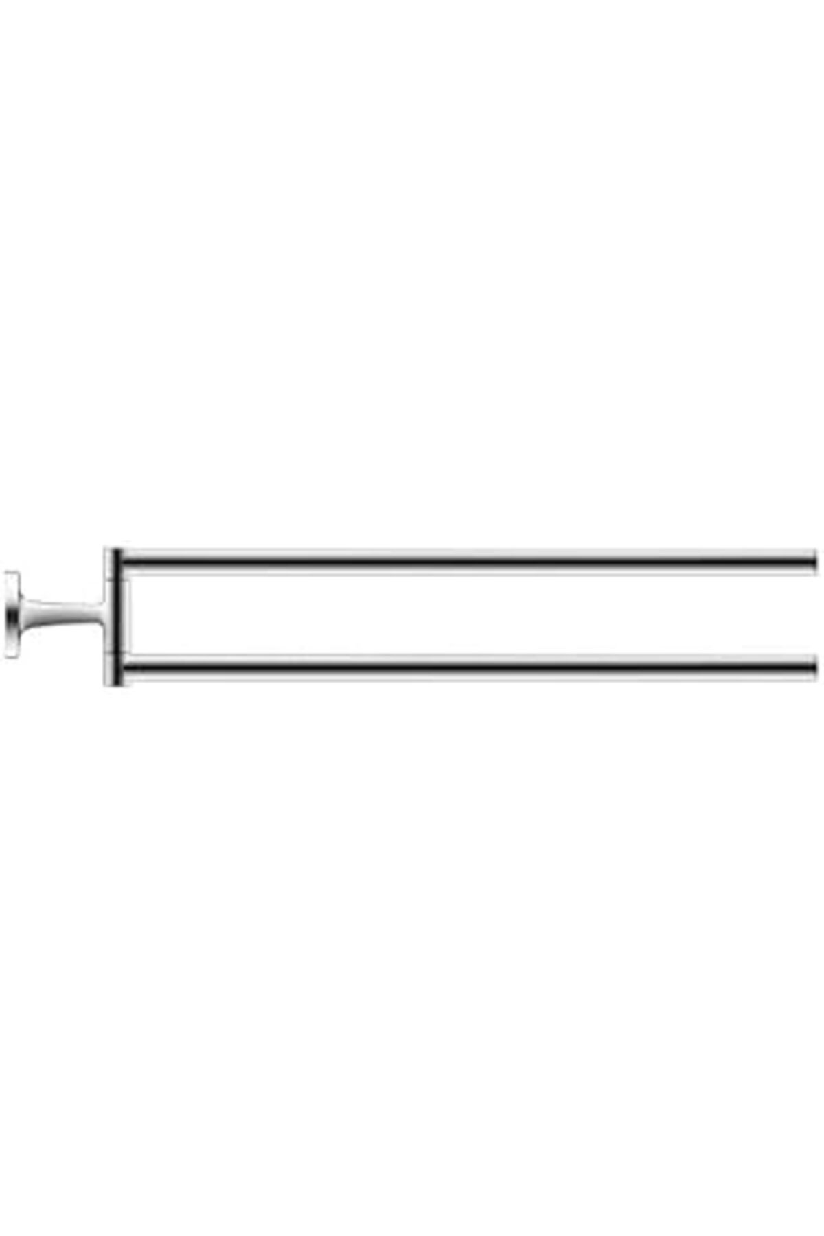TBSProjects Duravit Starck T İkili Döner Havluluk 0099411000