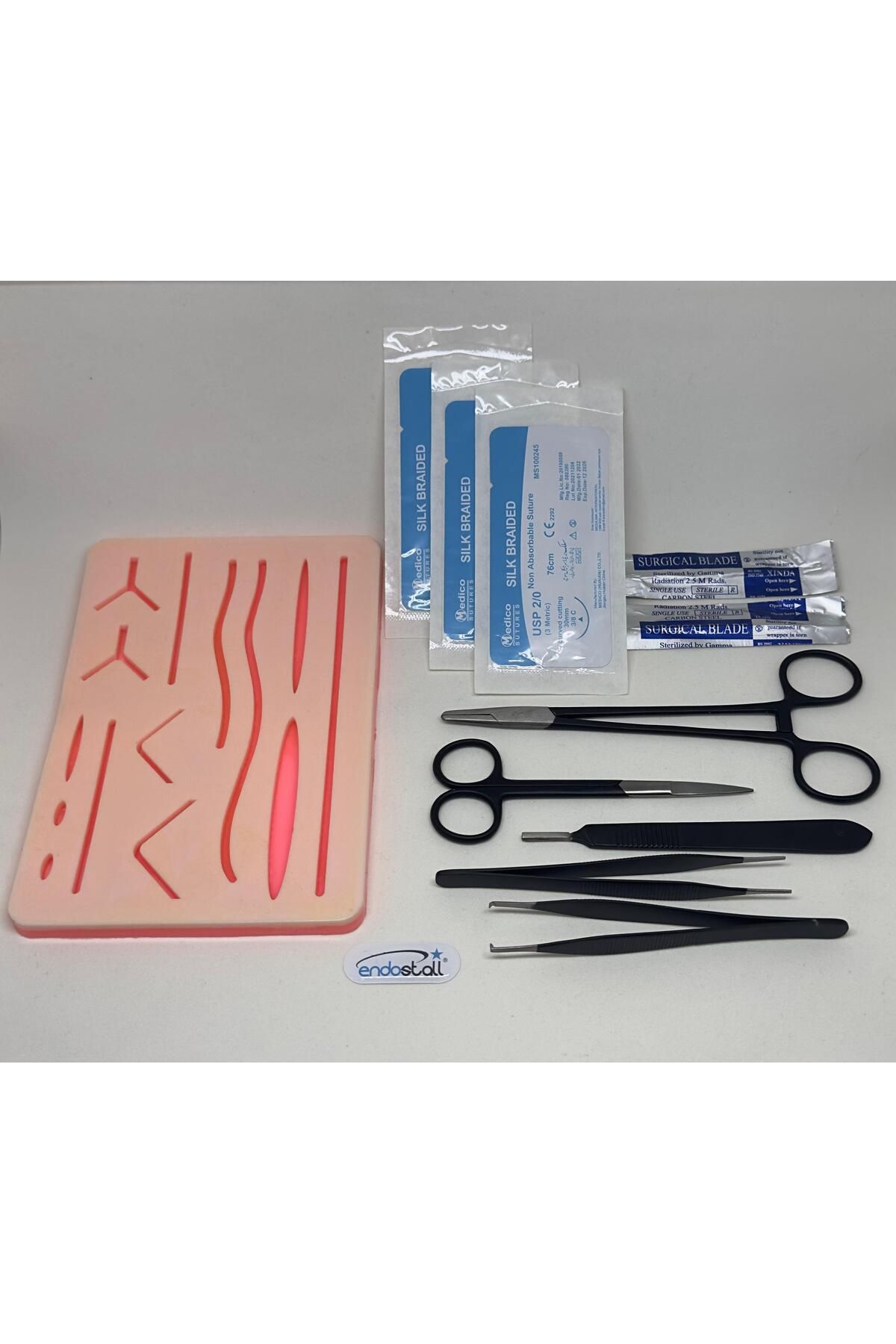 Endostal SÜTÜR - EĞİTİM SETİ KESİKLİ