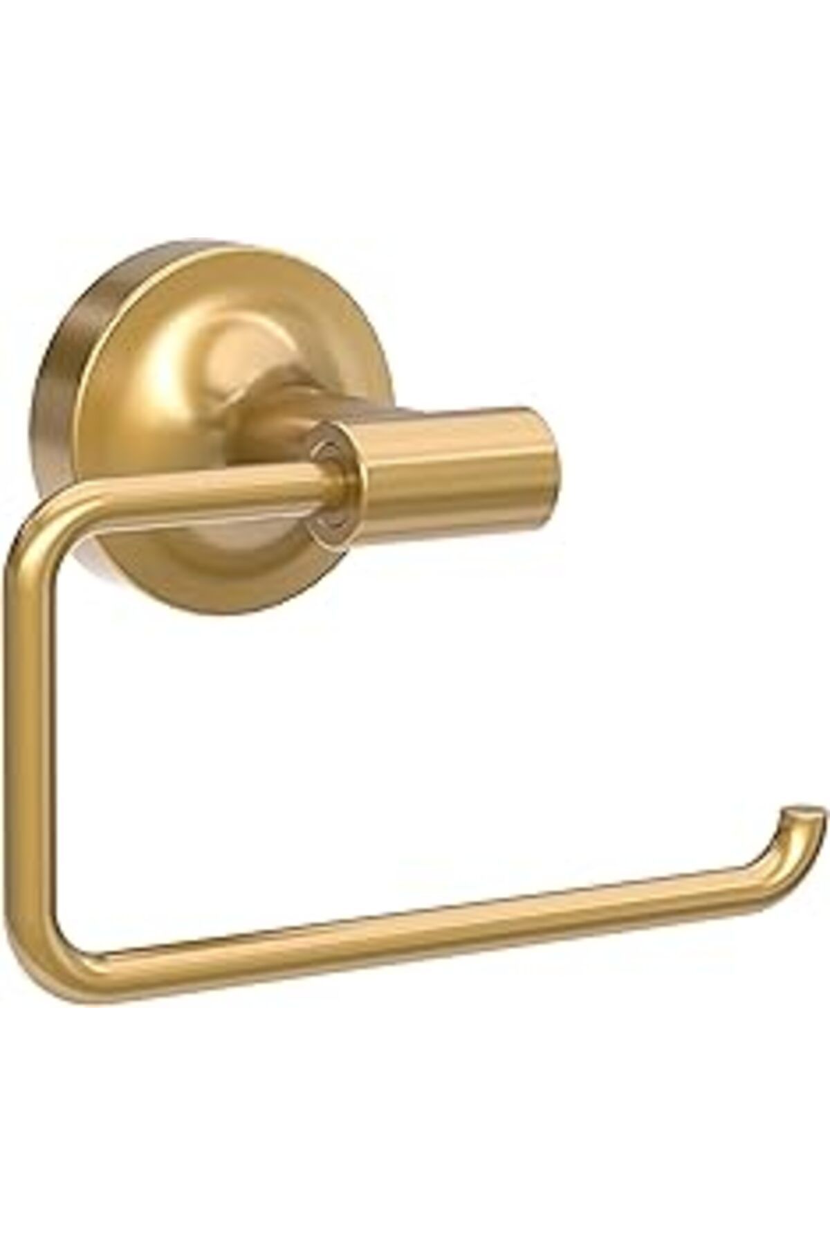 TBSProjects Franklin Brass Voi50-Bb Voisin Tuvalet Kağıdı Tutucu, Boyalı Fırçalanmış Pirinç