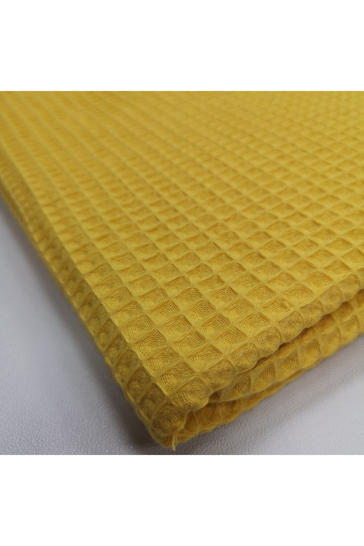 Kaf Kumaş Waffle Pike Bornozluk Kumaş | 100% Pamuk | W-32