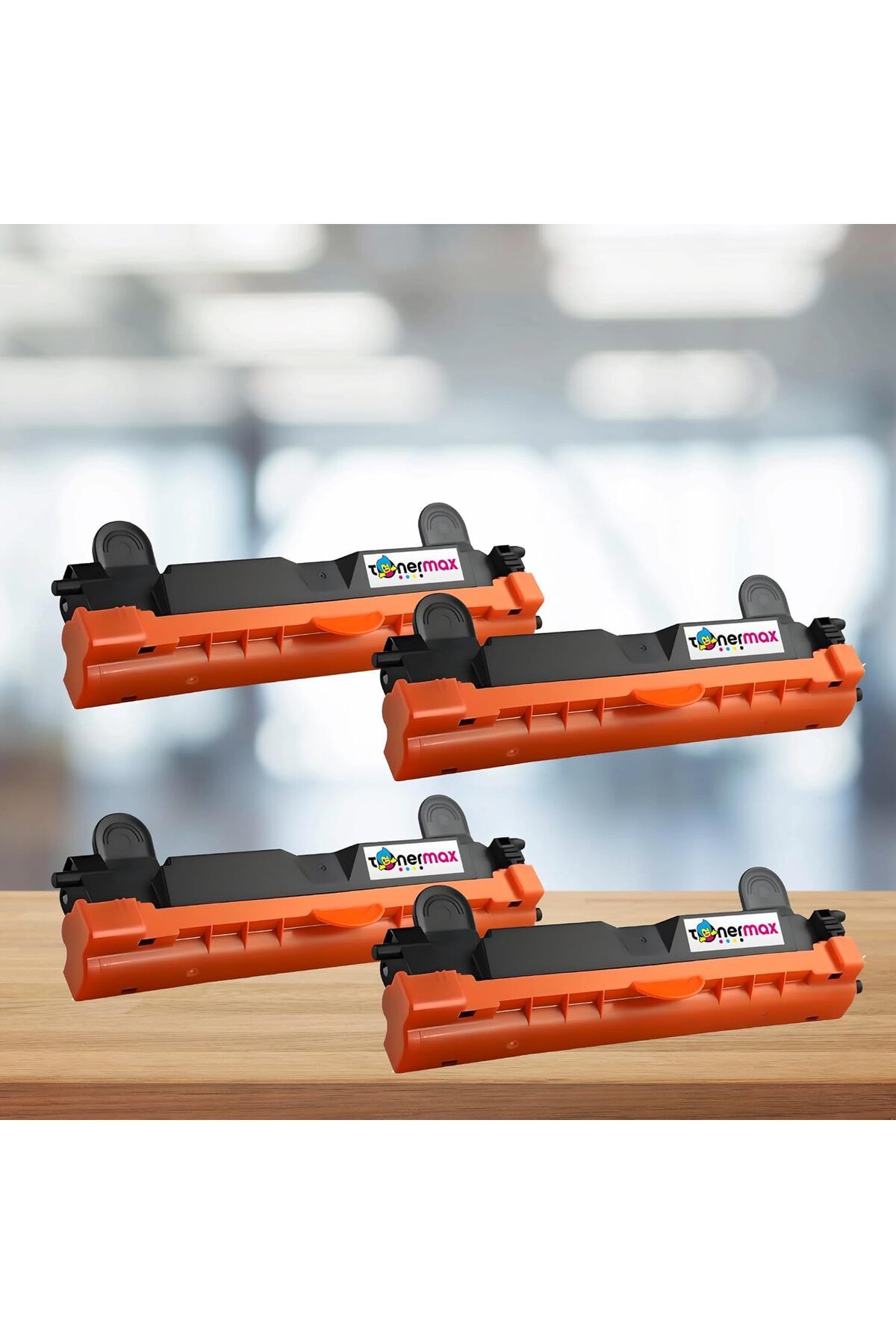 KYOCERA YA-DE TK-1240/TK-1248 Muadil Toner 4'lü Paket / PA2000 / PA2000W MA2000 / MA2000W / PA2001 / MA2001