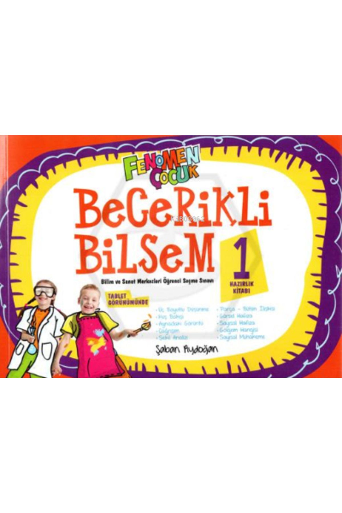 Fenomen Yayıncılık Fenomen Çocuk Becerikli Bilsem 1 Kolektif