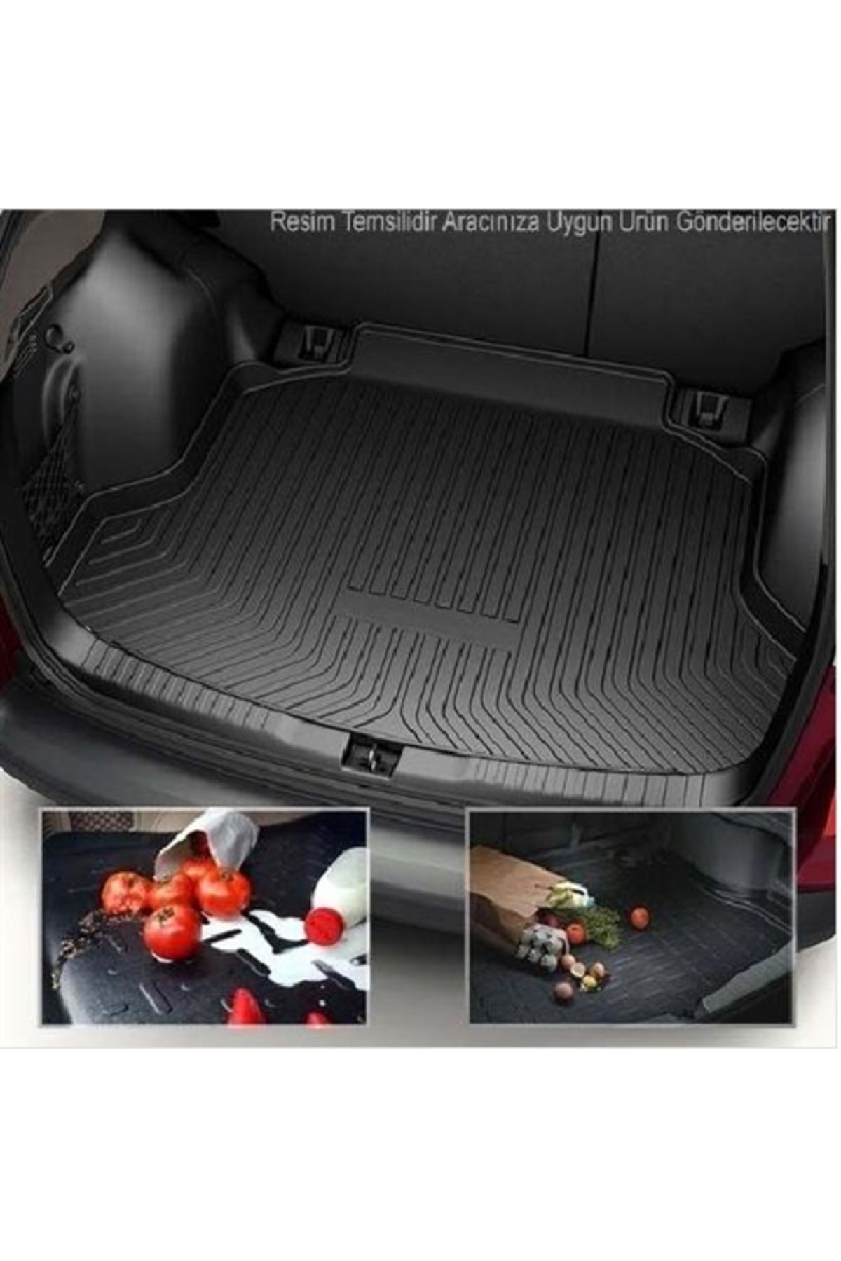 ShopB BAGAJ HAVUZU PEUGEOT 2008 CROSSOVER ÜST 2019-- siyah