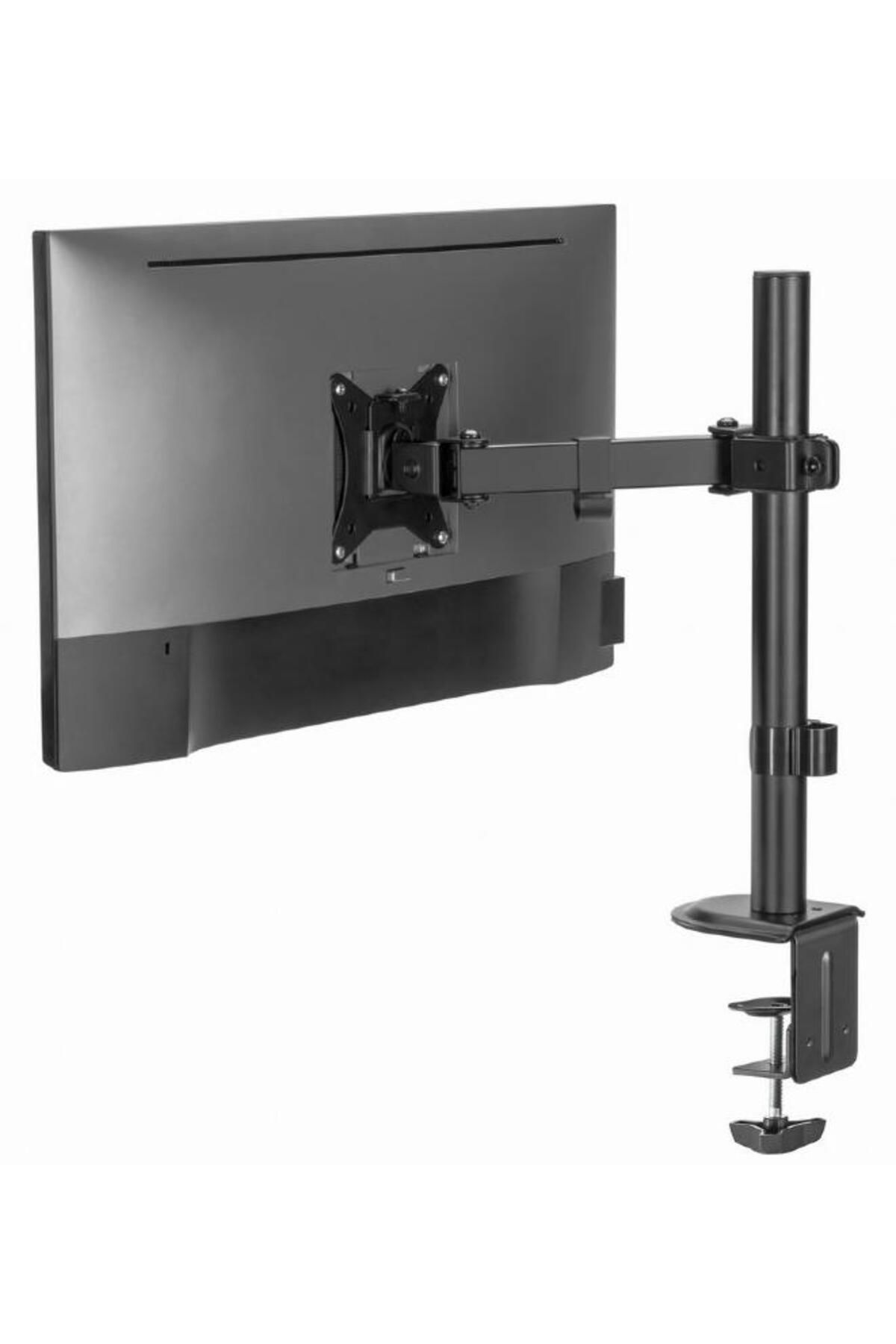 Gembird-Suport Monitor Gembird MA-D1-03, 17" - 32", 9 kg monitor (Negru) 6