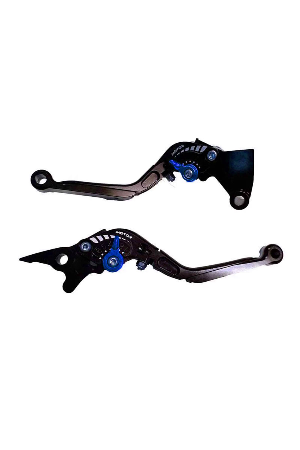 GOGOPREMİUM KAWASAKİ NİNJA 250 UYUMLU KATLANABİLİR UZAYABİLİR MANET MAVİ