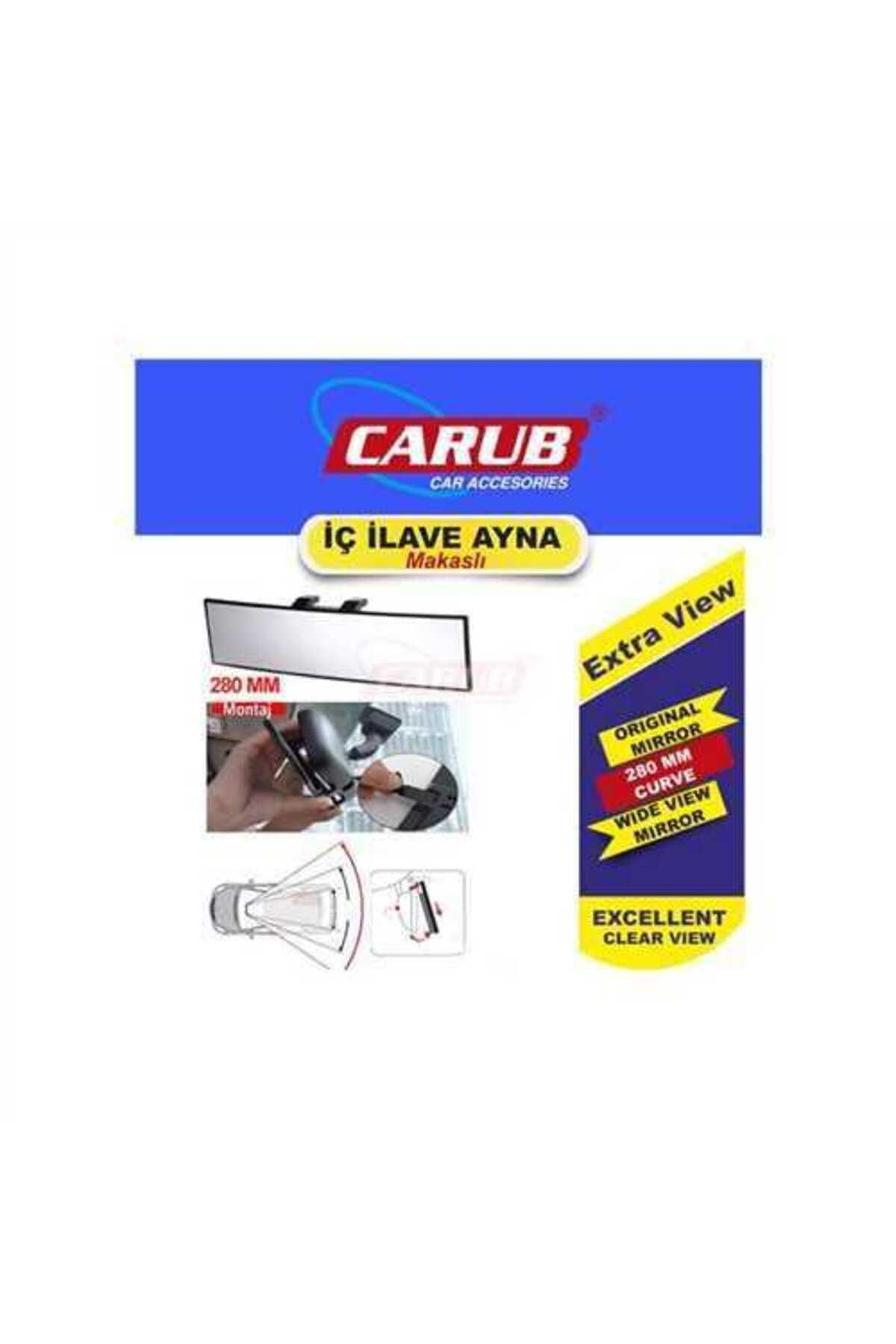ShopB iÇ iLAVE AYNA MAKASLI 280 MM BOMBELi CAM