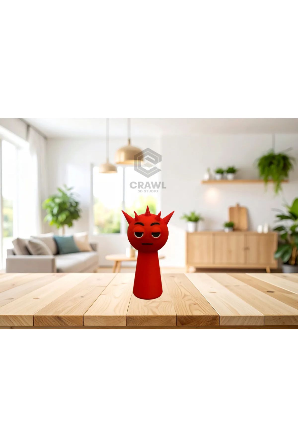 CRAWL 3D STUDIO Sprunki raddy tekli figür oyuncak 7cm