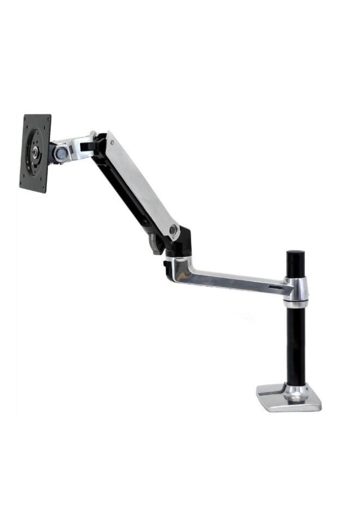 Ergotron-Ergotron LX 45-295-026 Desk Monitor Stand, Pivot, 360 Rotation, 11.3kg (Gray) 1