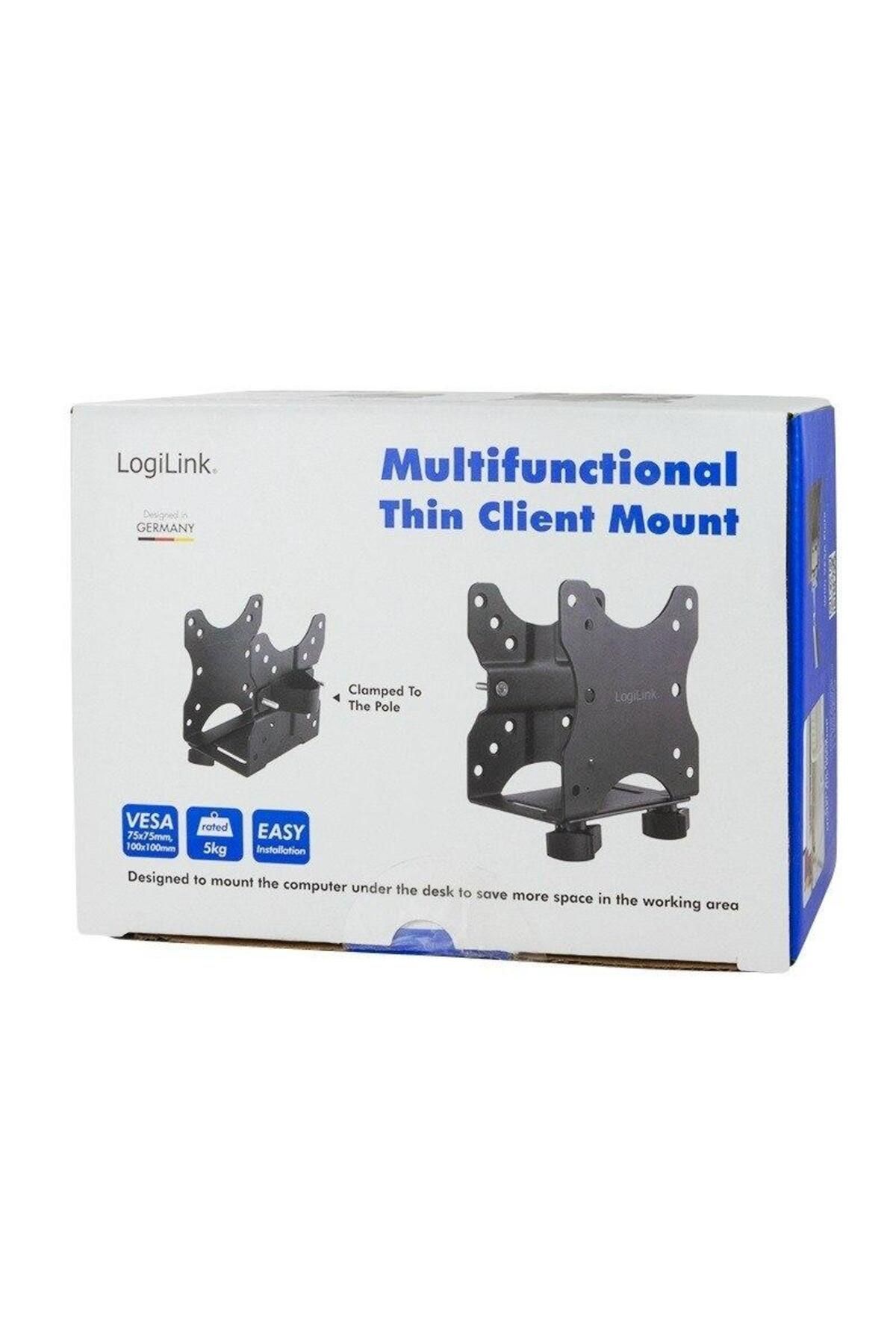 LogiLink-Suport monitor Logilink BP0066 pentru Intel NUC, Mac (Negru) 4